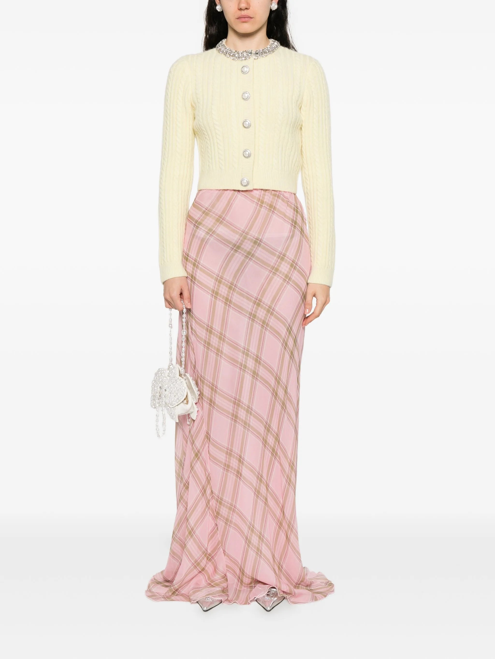 button-up cardigan