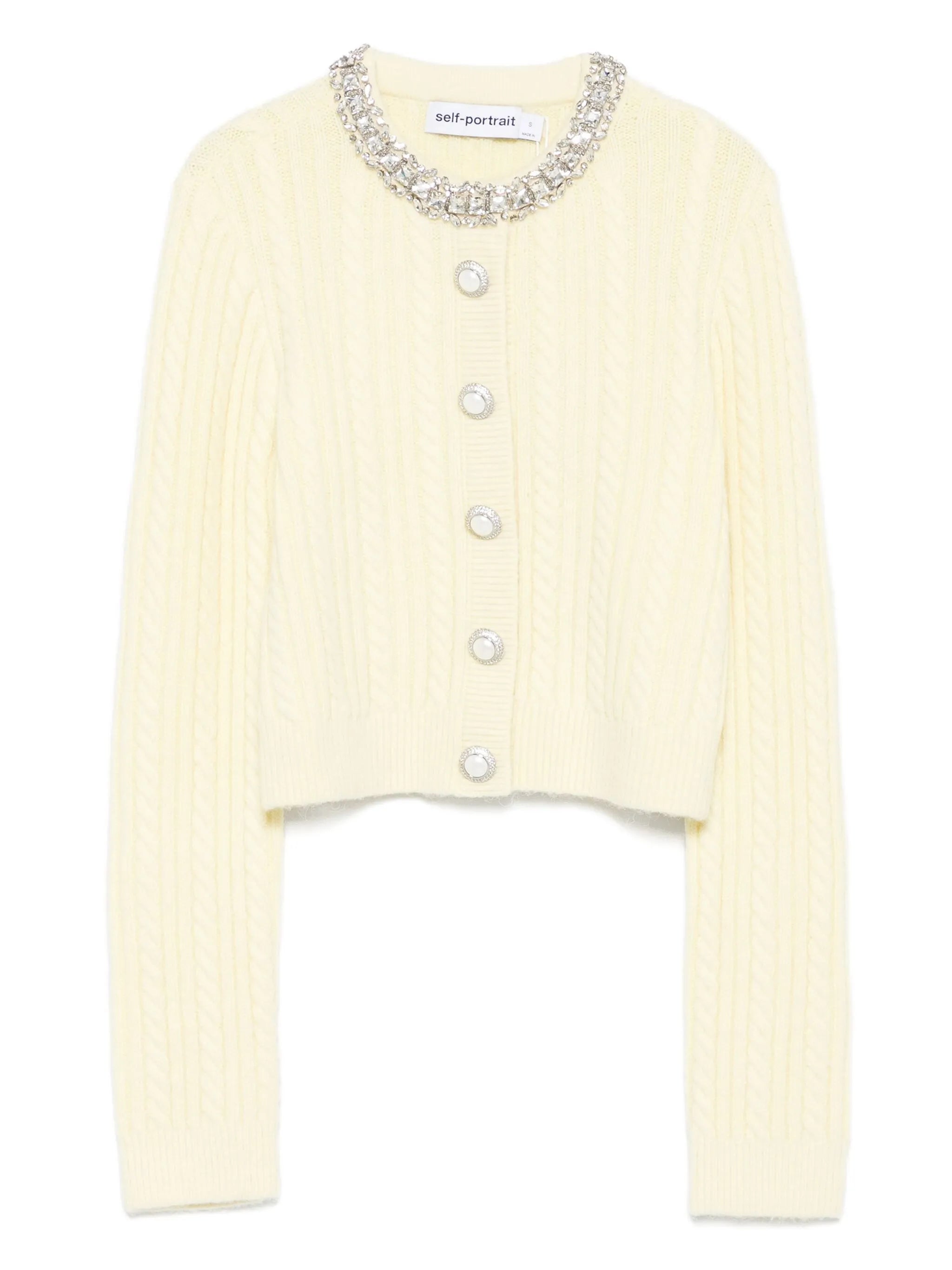button-up cardigan