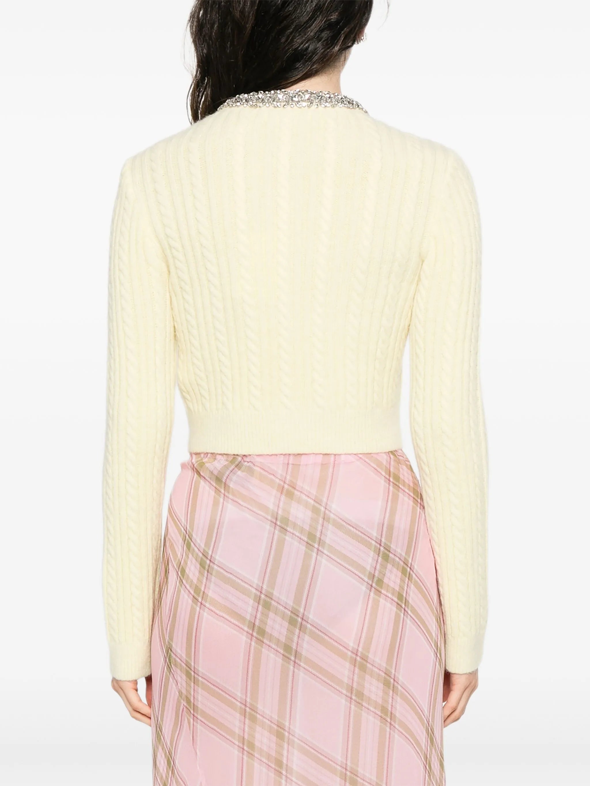 button-up cardigan