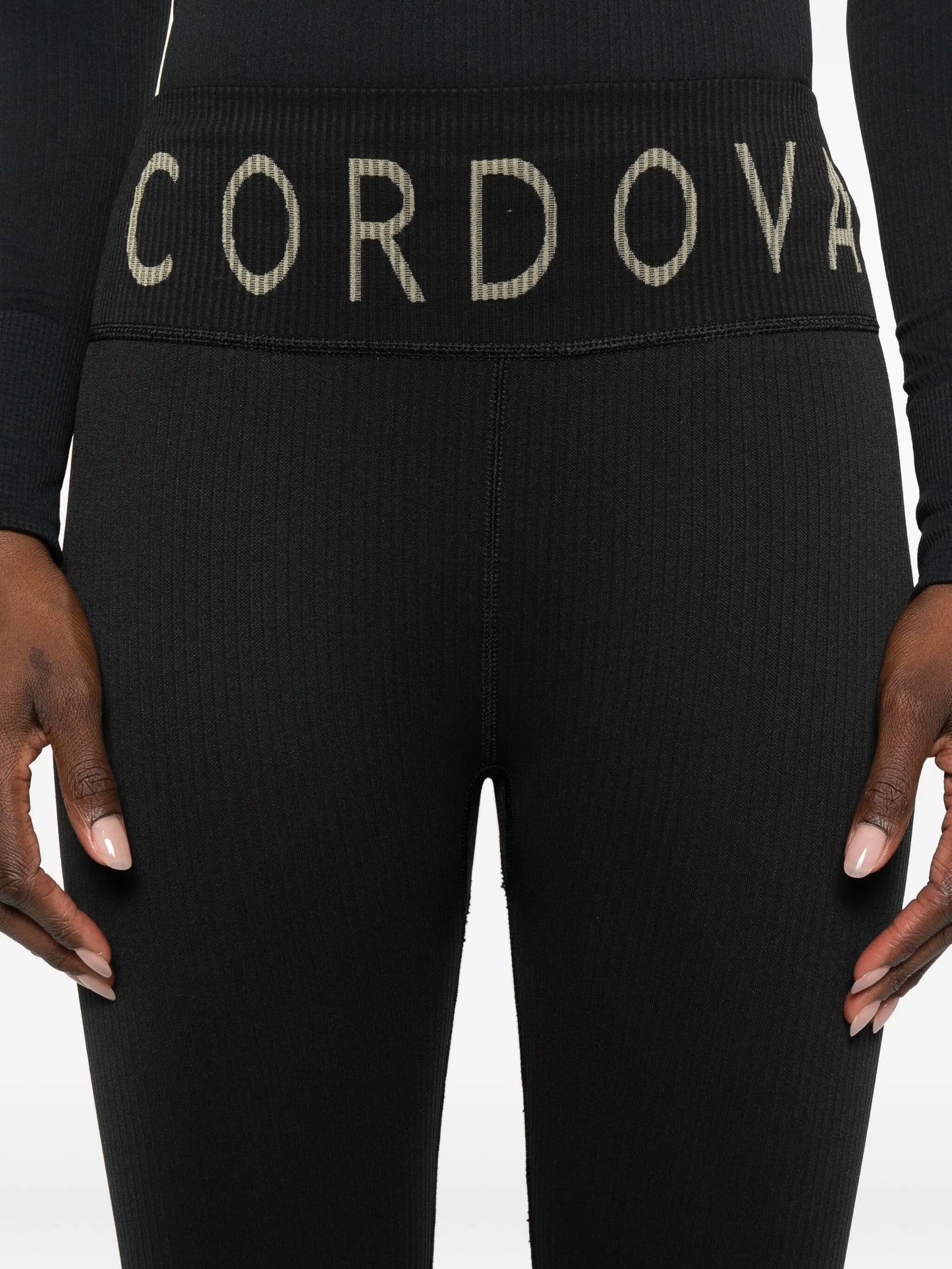 logo-detail baselayer pants