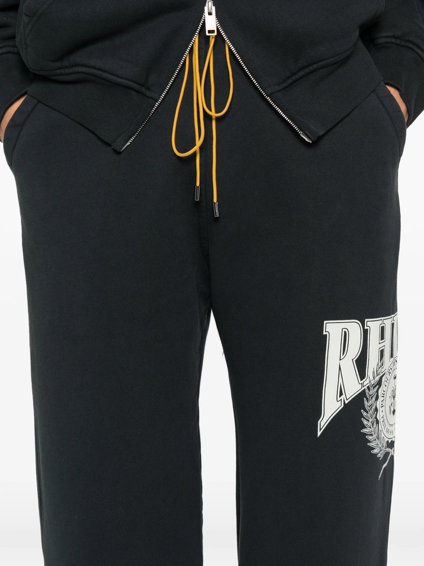 Parcours Des Saint-Cloud logo-print track pants