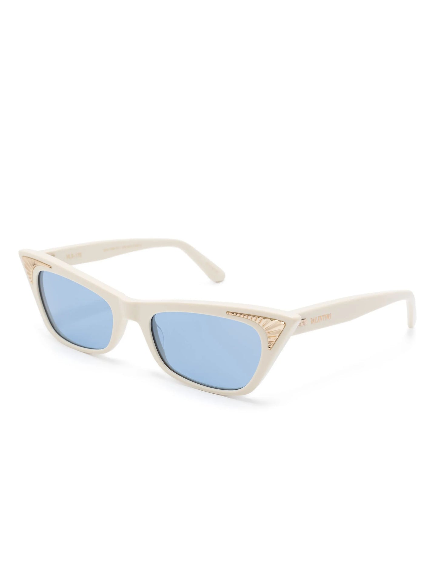 logo-print sunglasses