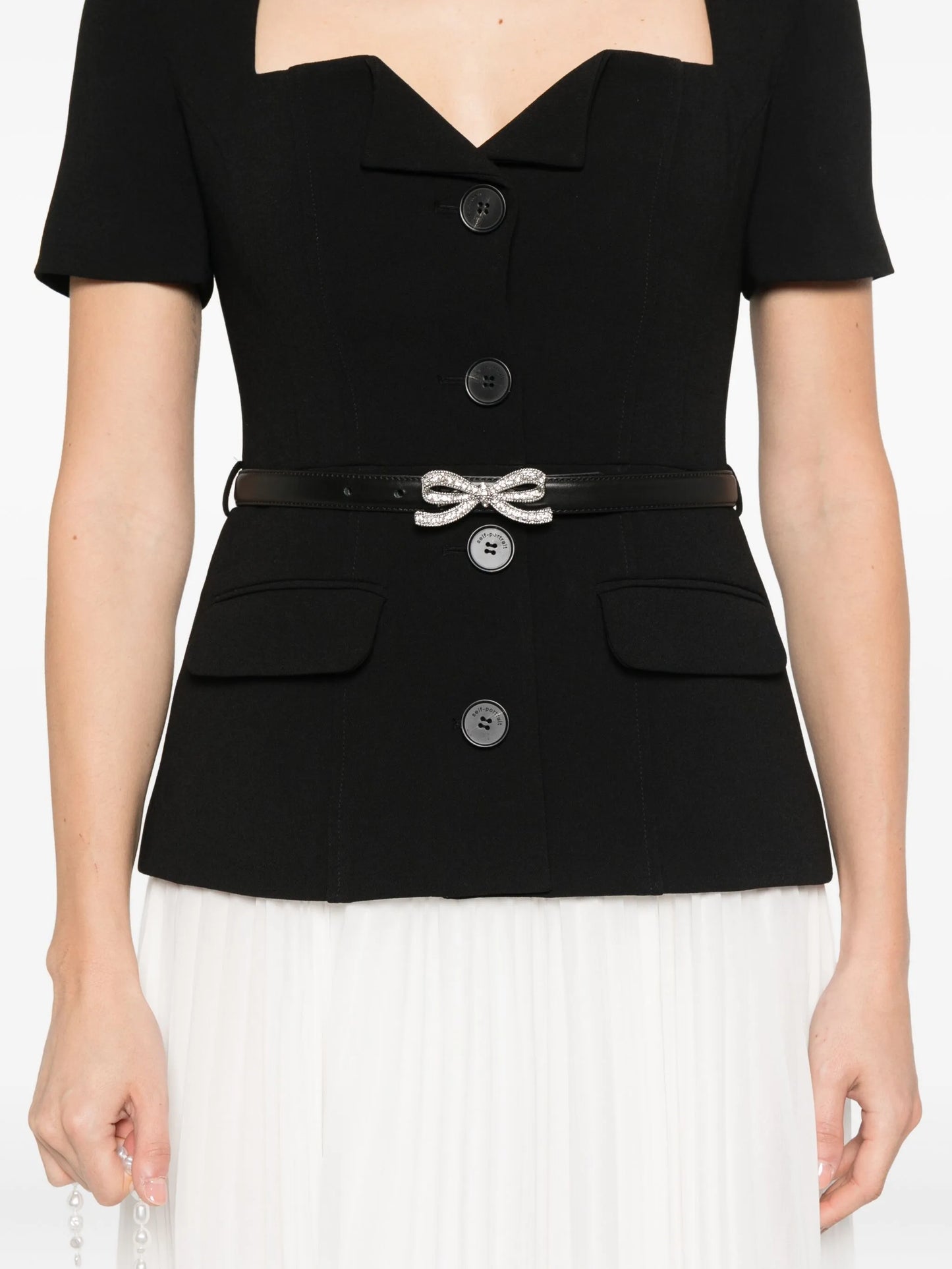 short sleeve midi dress