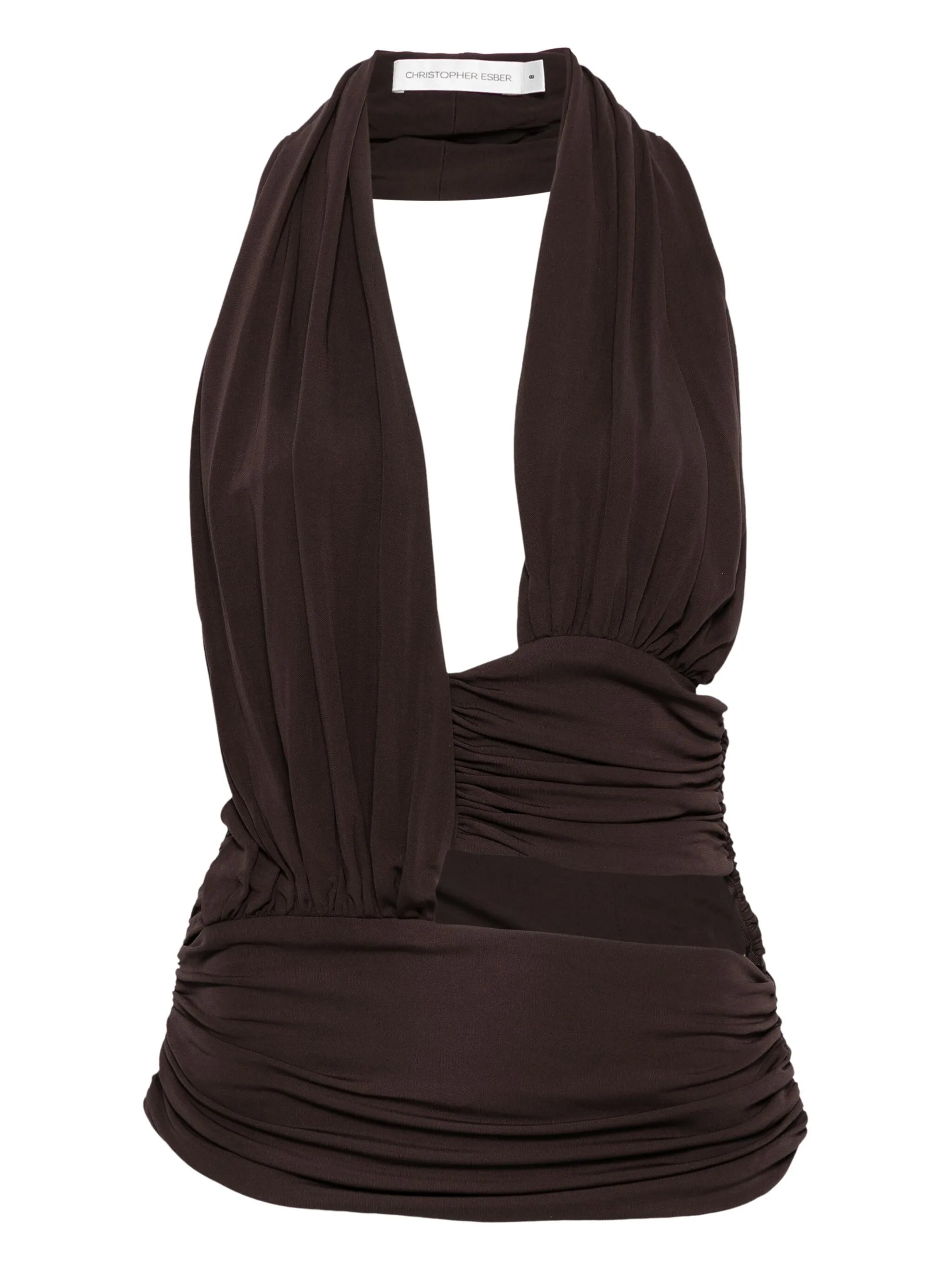 draped top