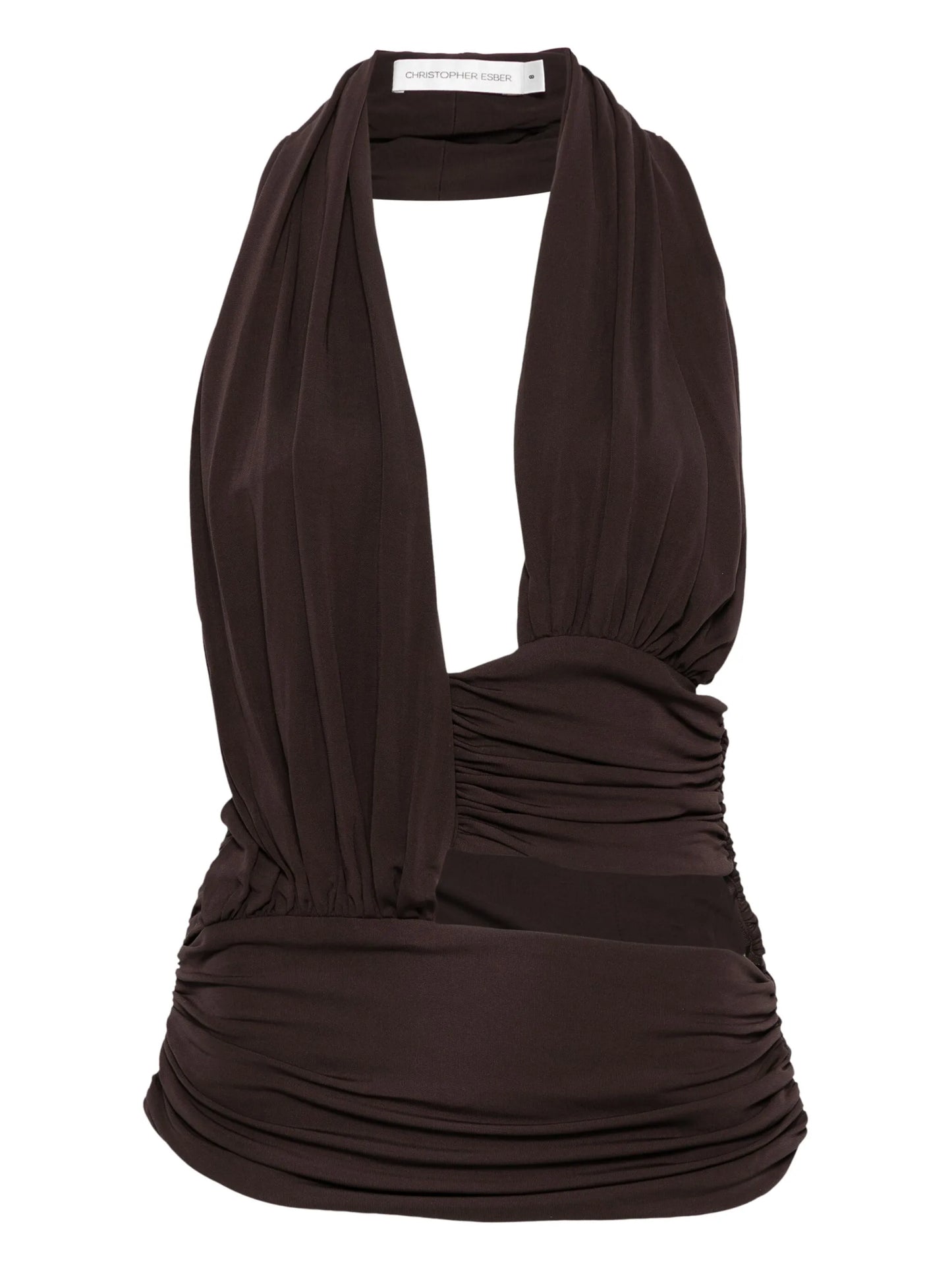 draped top