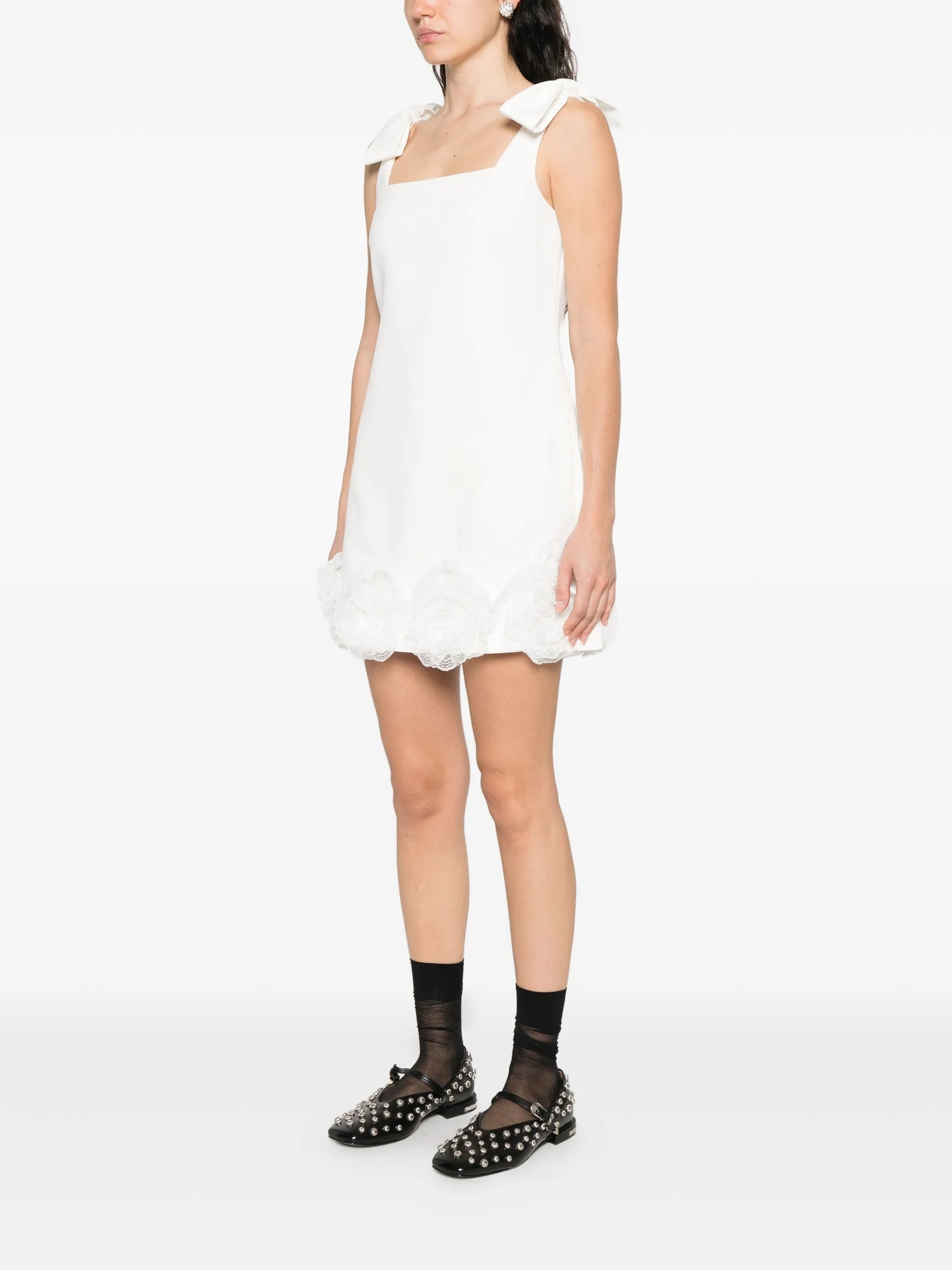 sleeveless midi dress