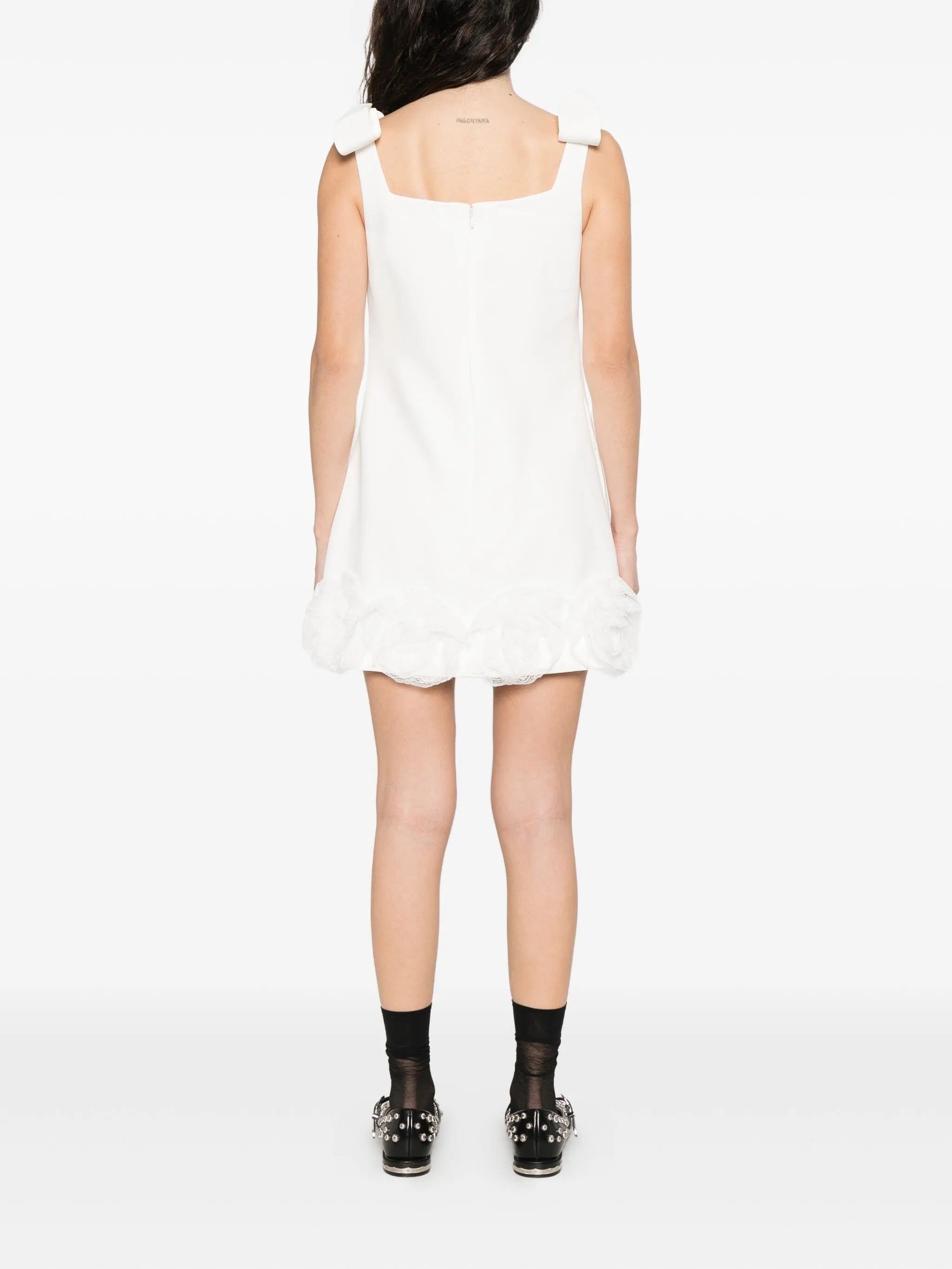 sleeveless midi dress