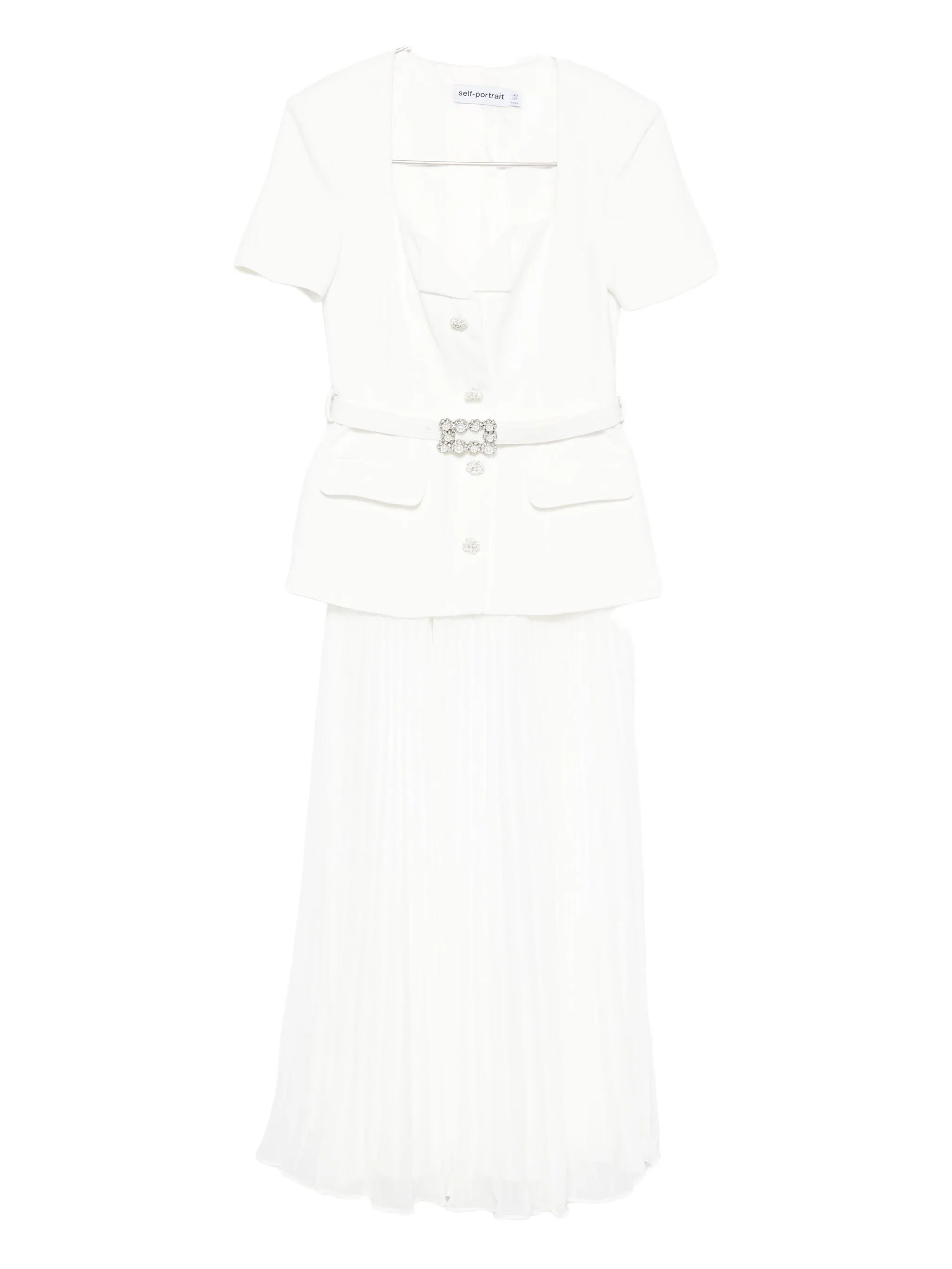 v-neck midi dress