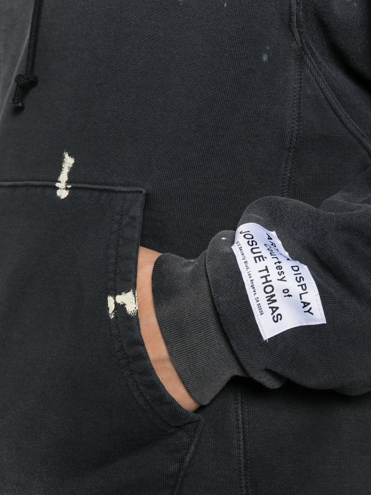 Paint Logo hoodie