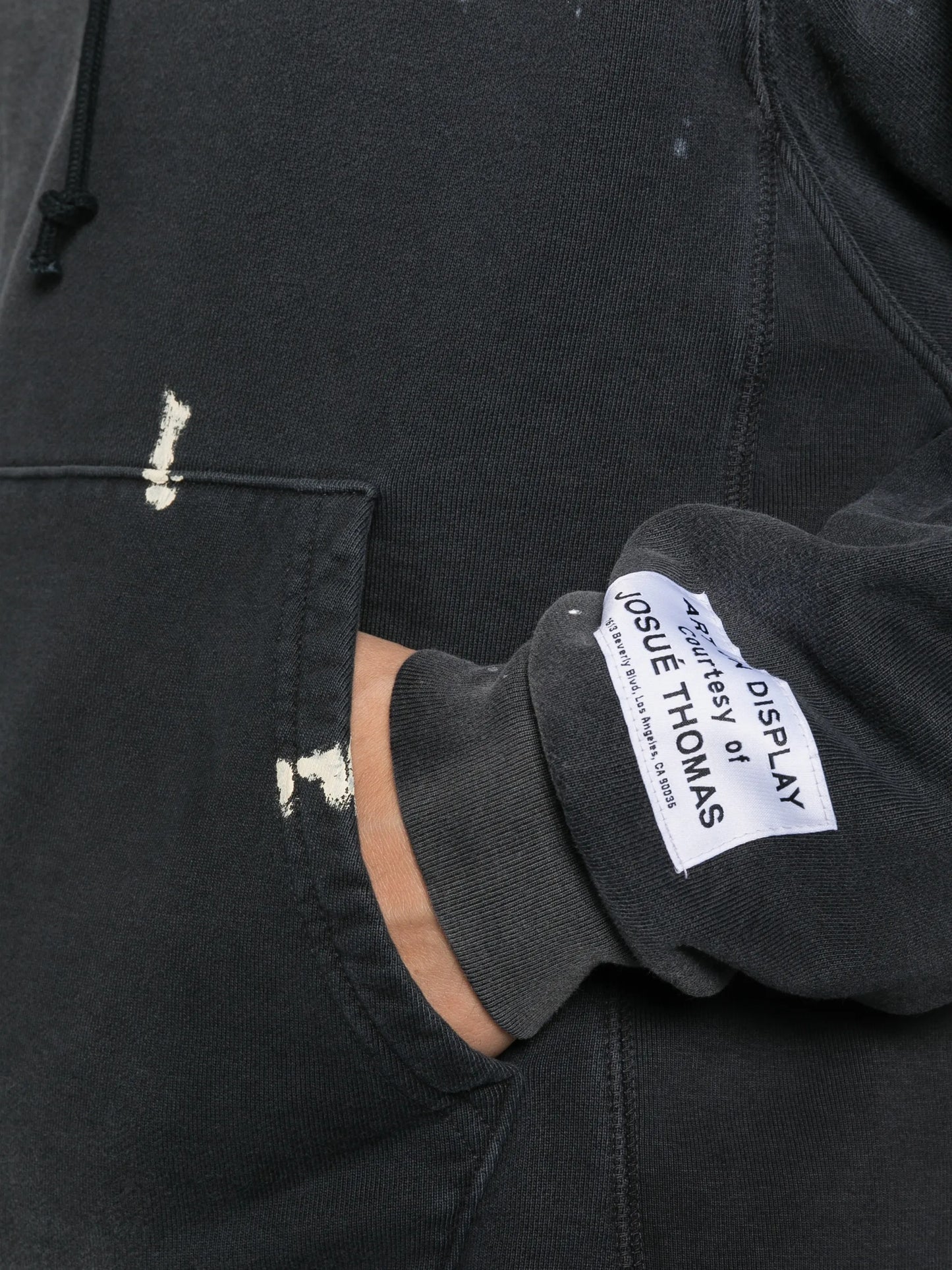 Paint Logo hoodie