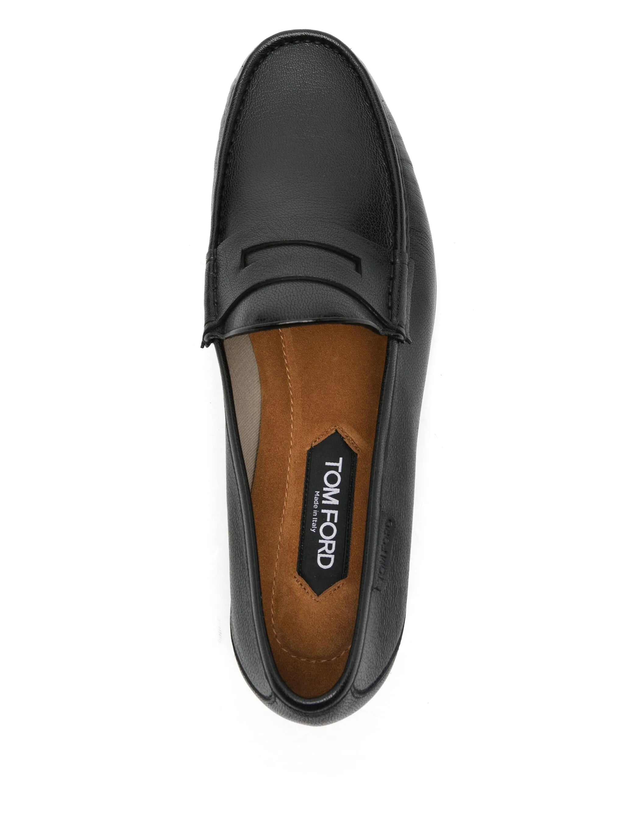 leather loafers