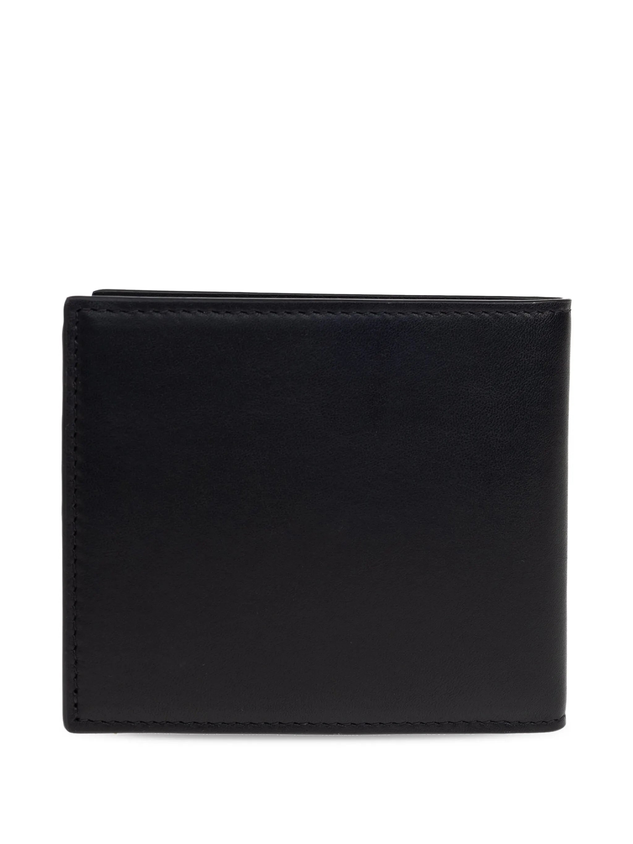 leather bi-fold wallet