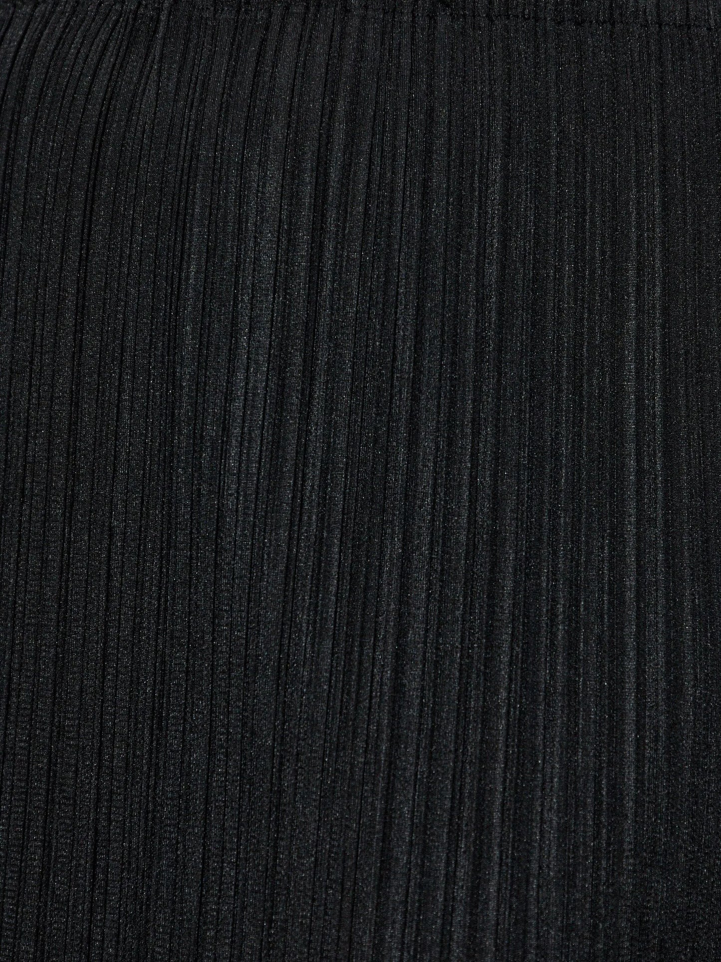 pleated midi skirt