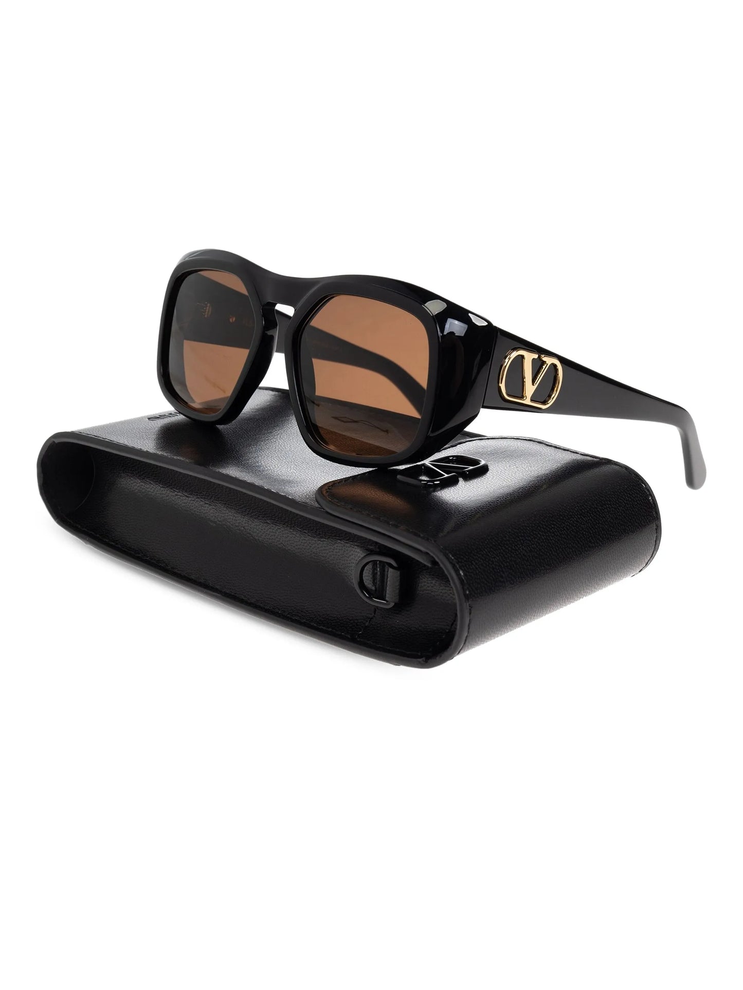 square-frame sunglasses