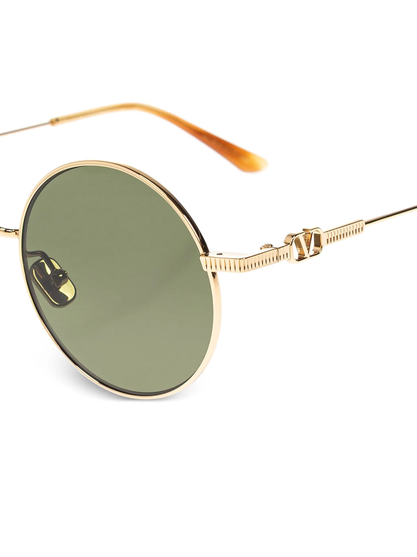 round-frame sunglasses