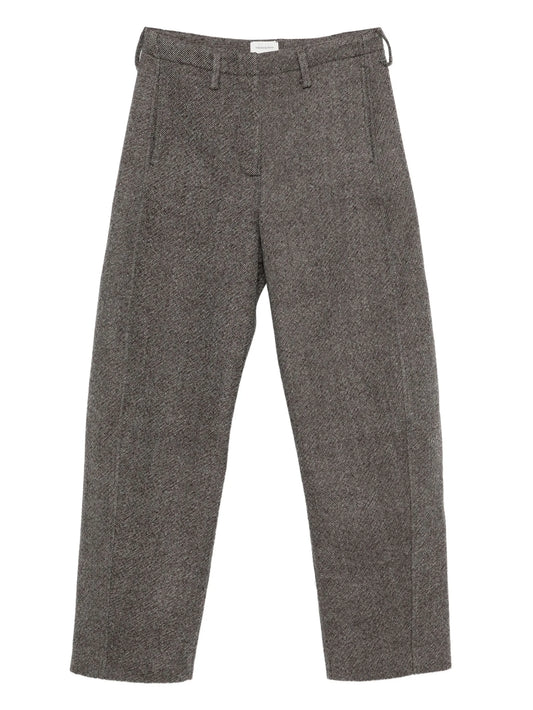 herringbone trousers