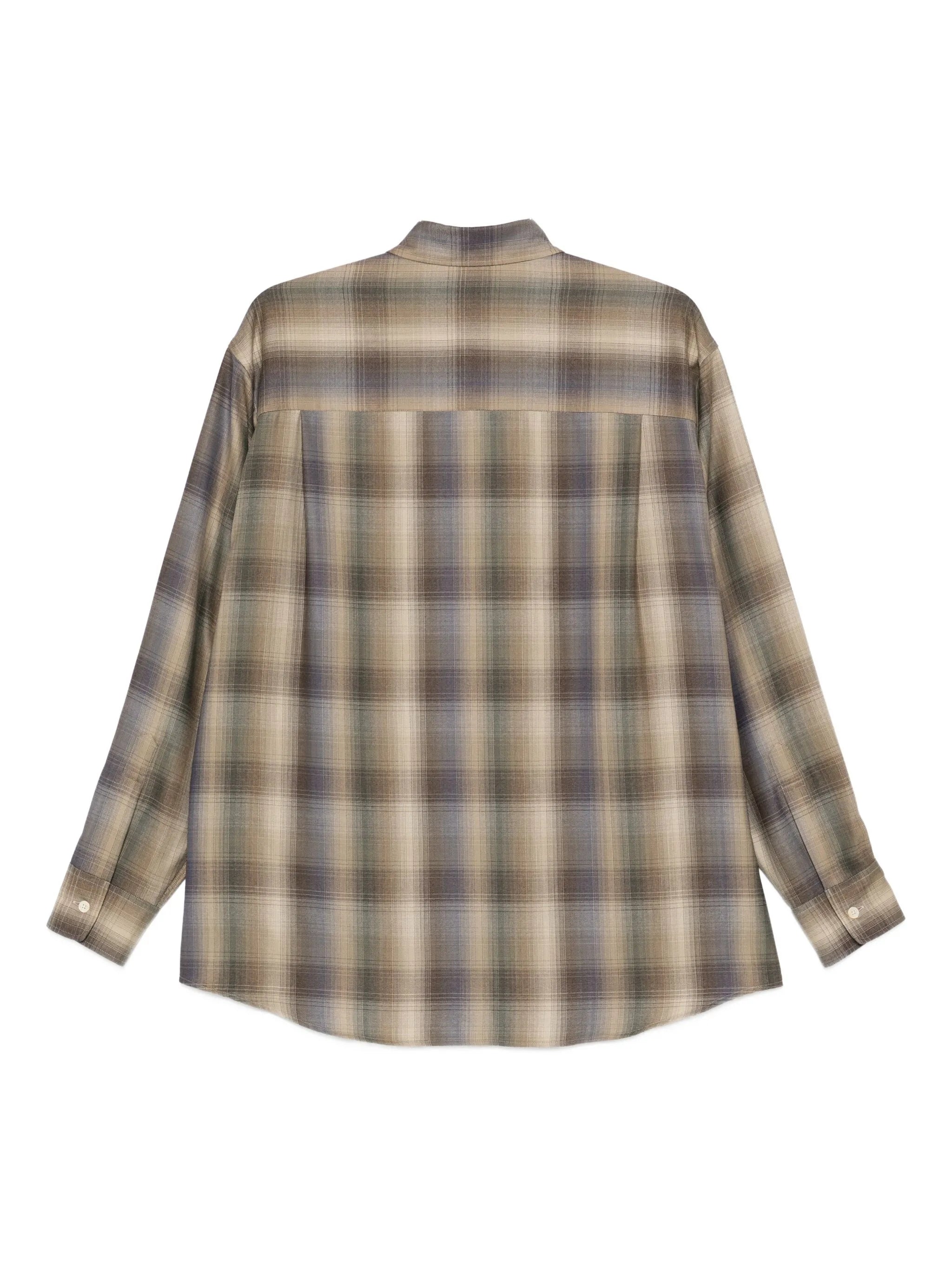 checked shirt