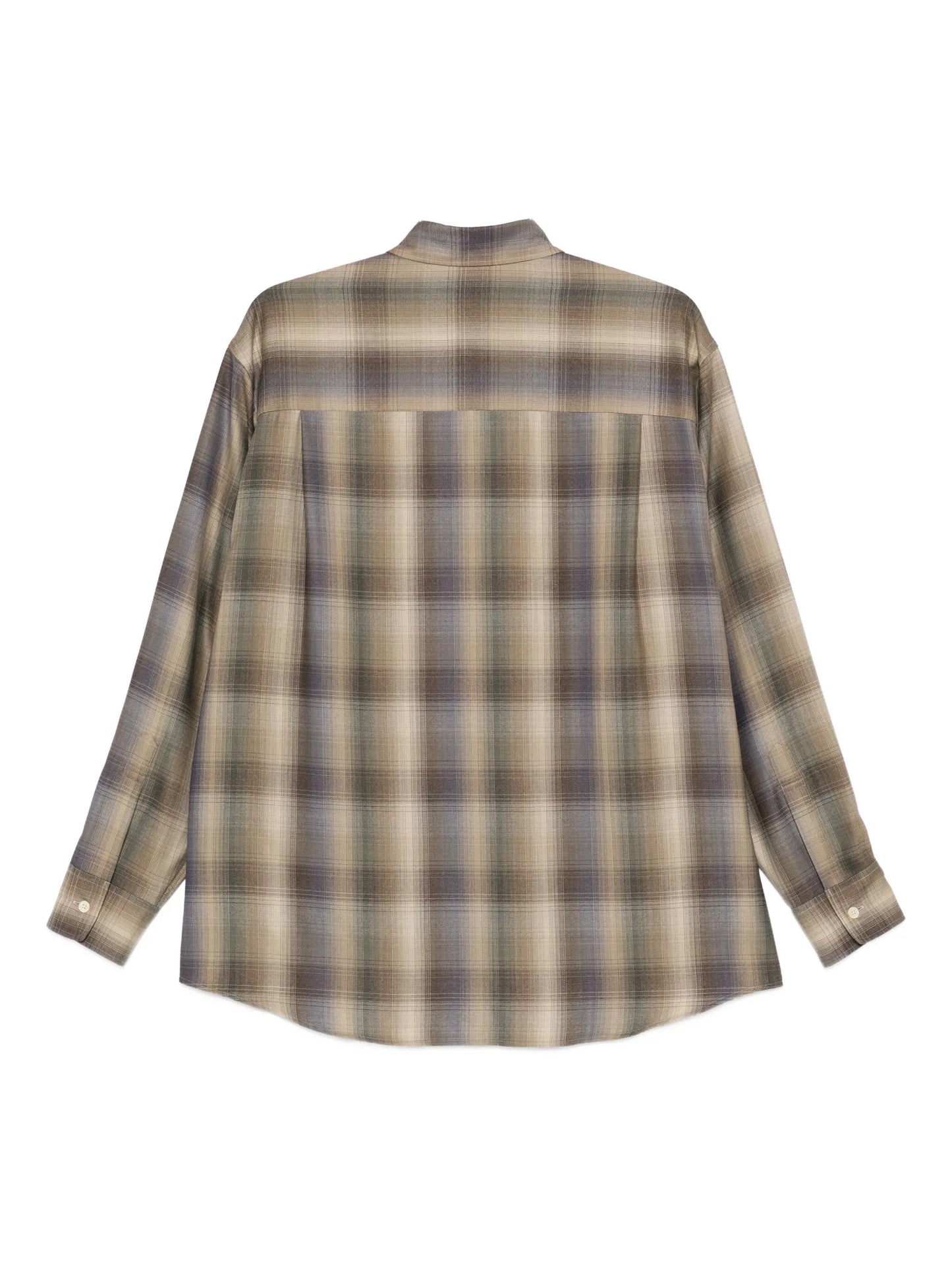 checked shirt