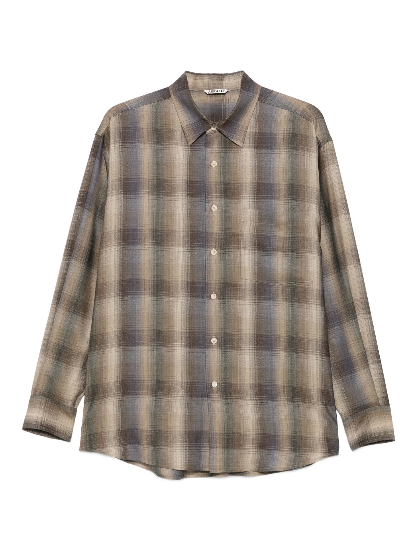 checked shirt