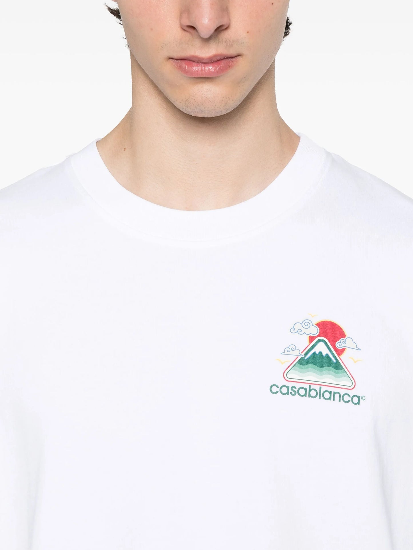 Montagne organic-cotton T-shirt