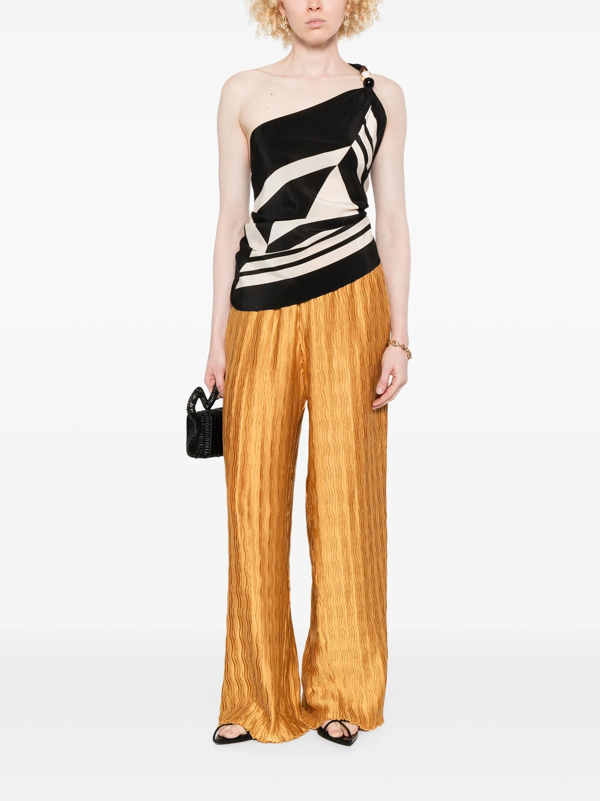 Pietra Wrap Top