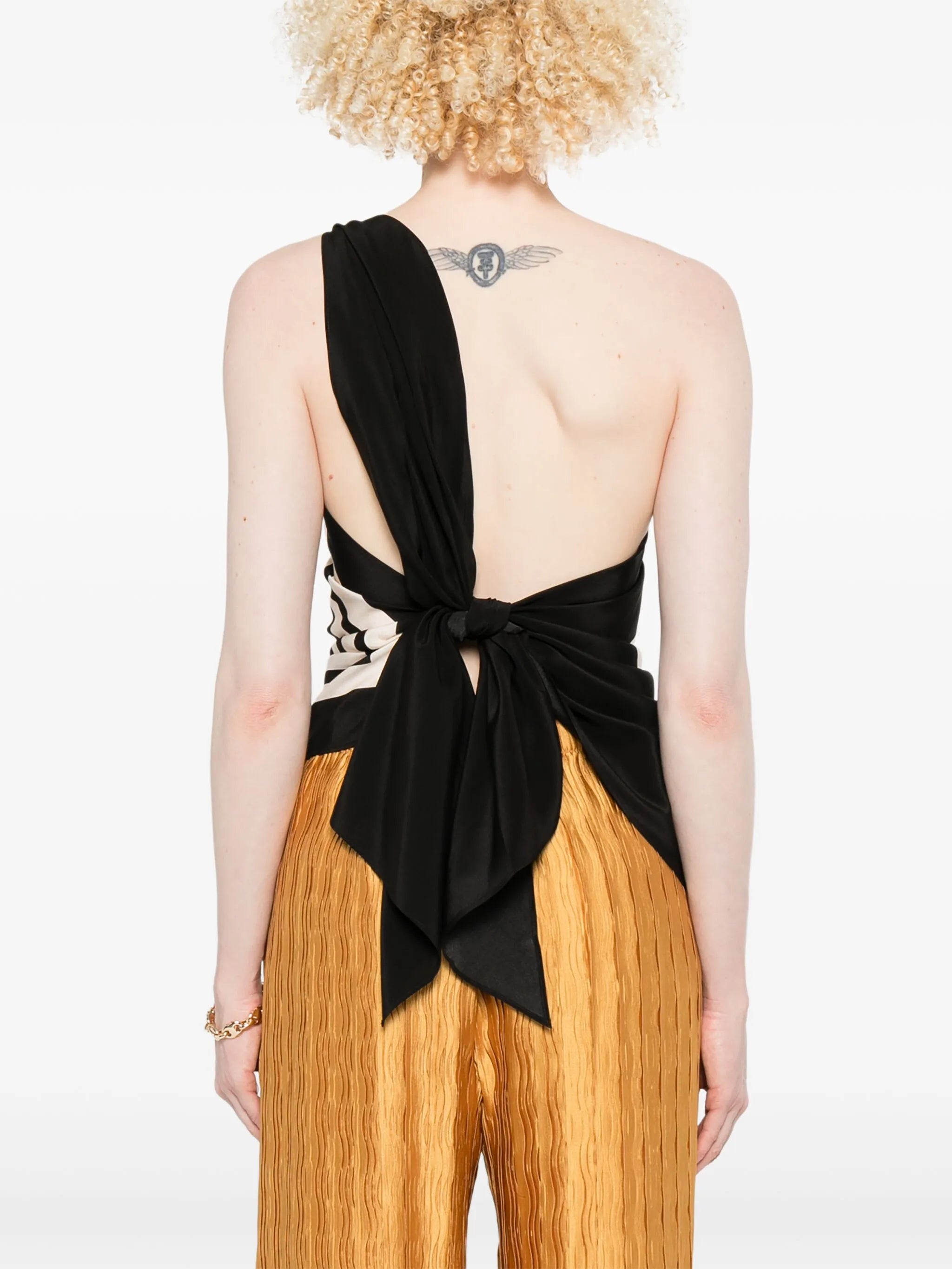 Pietra Wrap Top