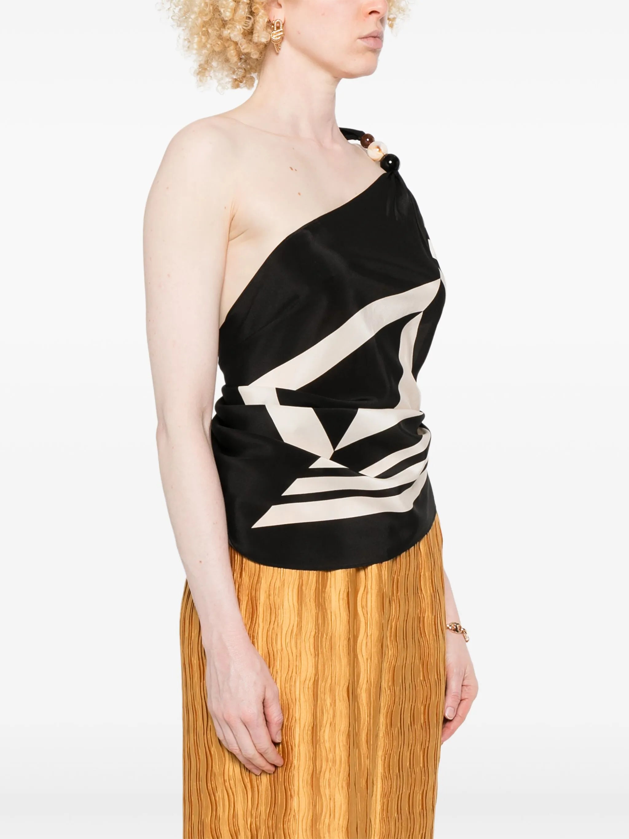 Pietra Wrap Top