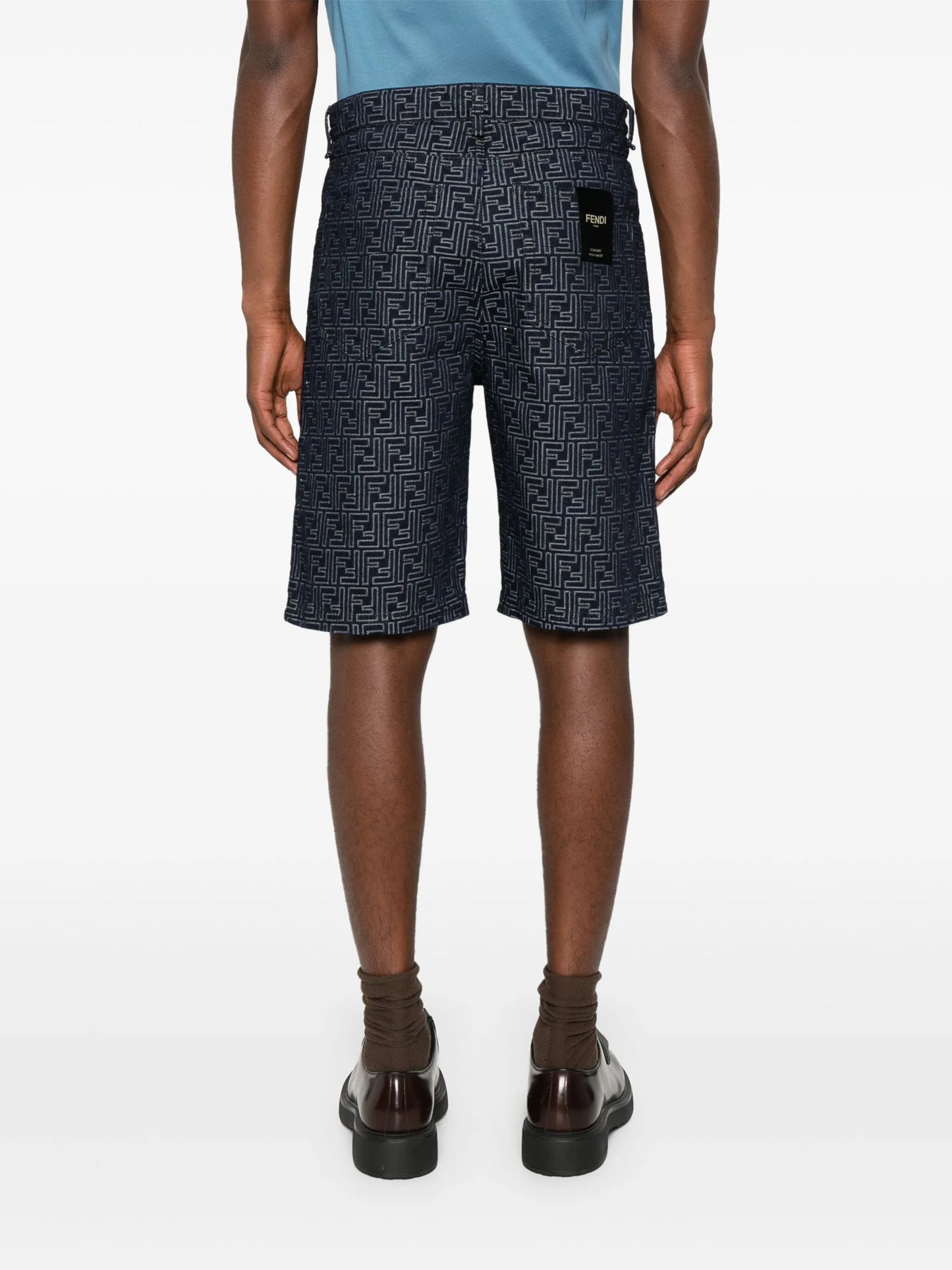 embroidered bermuda shorts