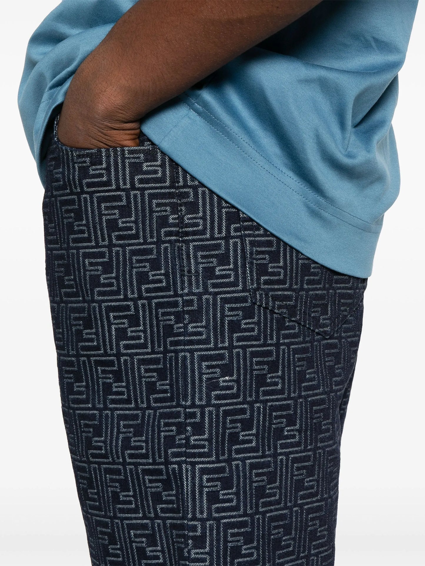 embroidered bermuda shorts