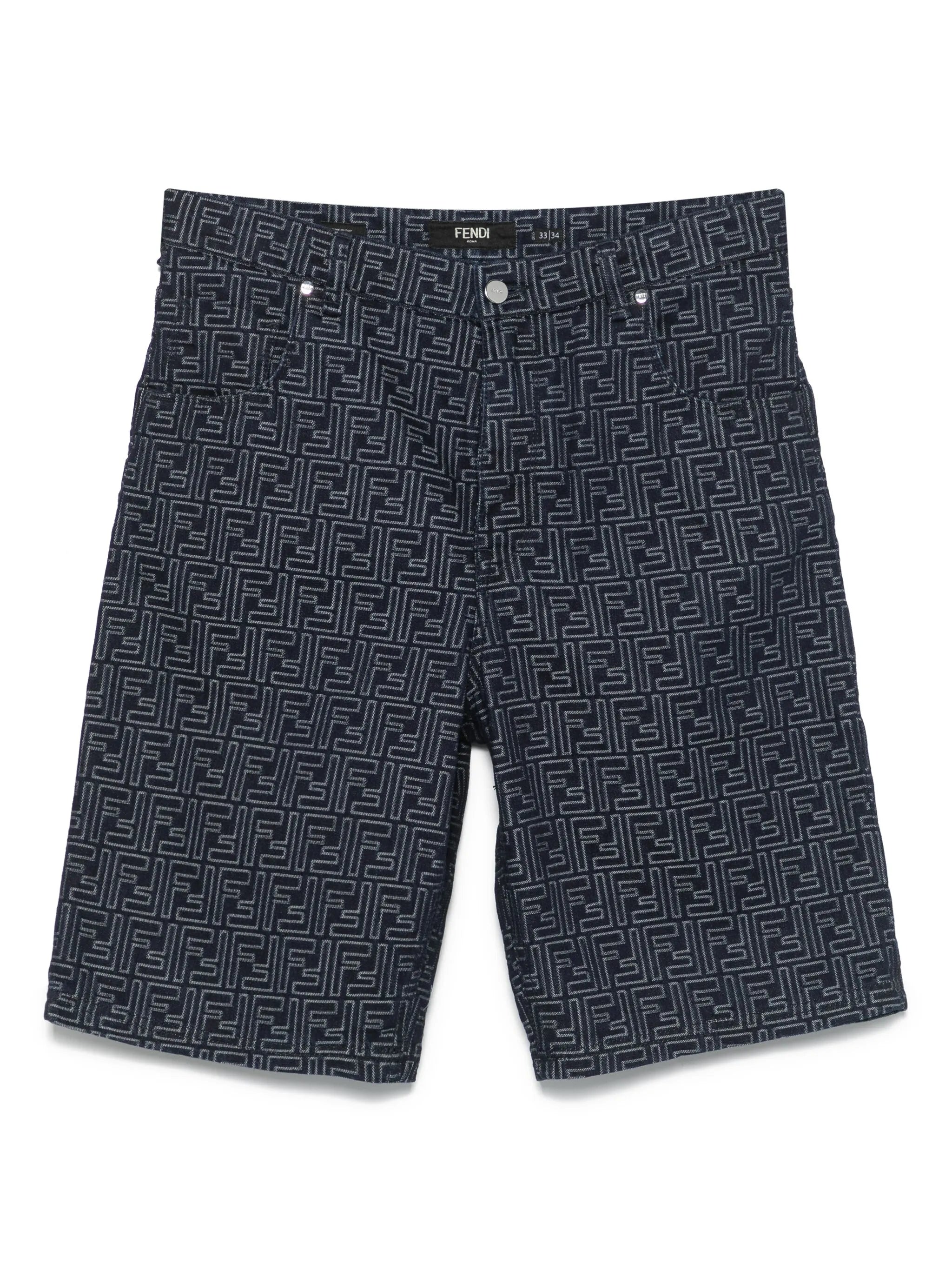 embroidered bermuda shorts