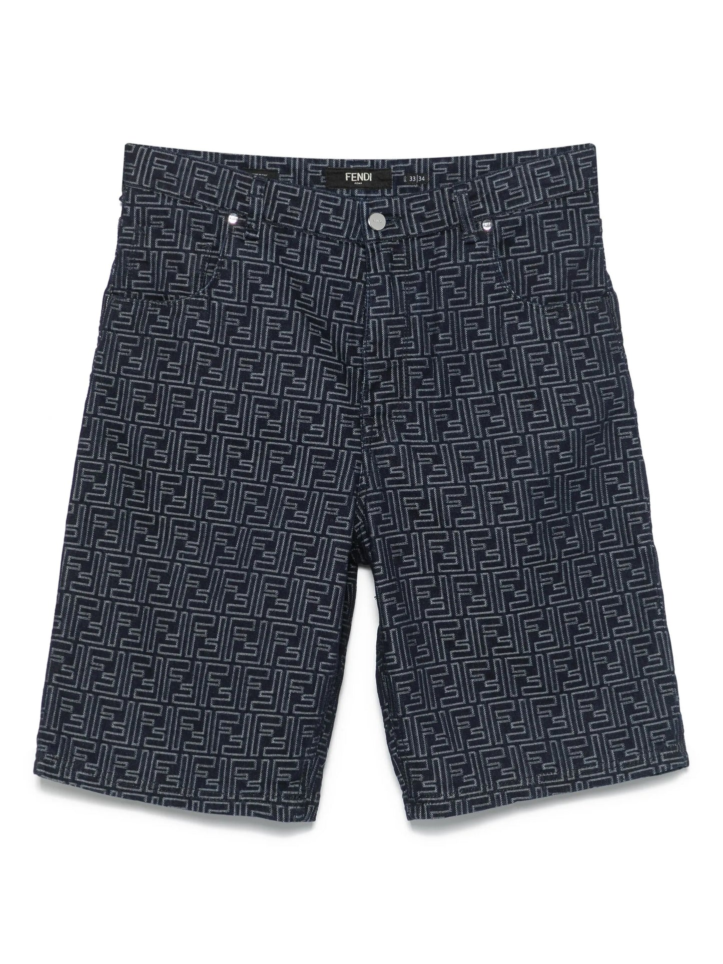 embroidered bermuda shorts