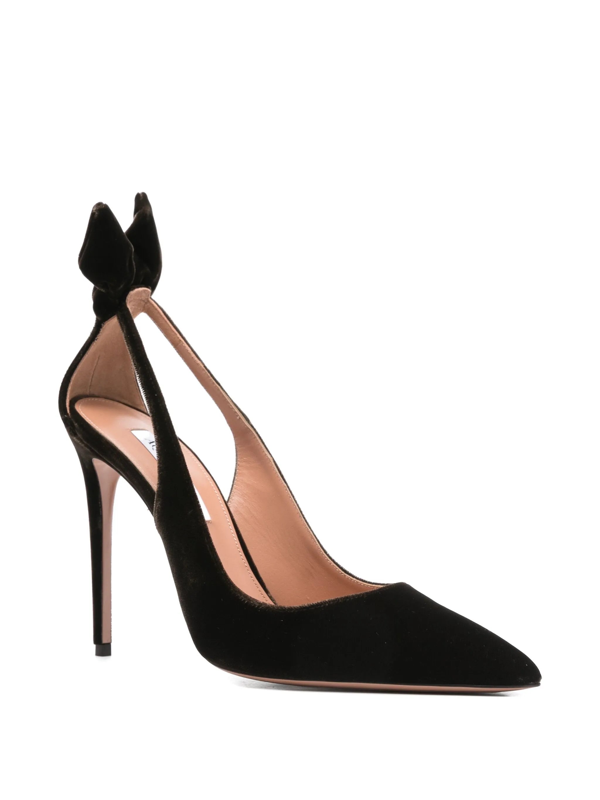 120mm Bow Tie pumps