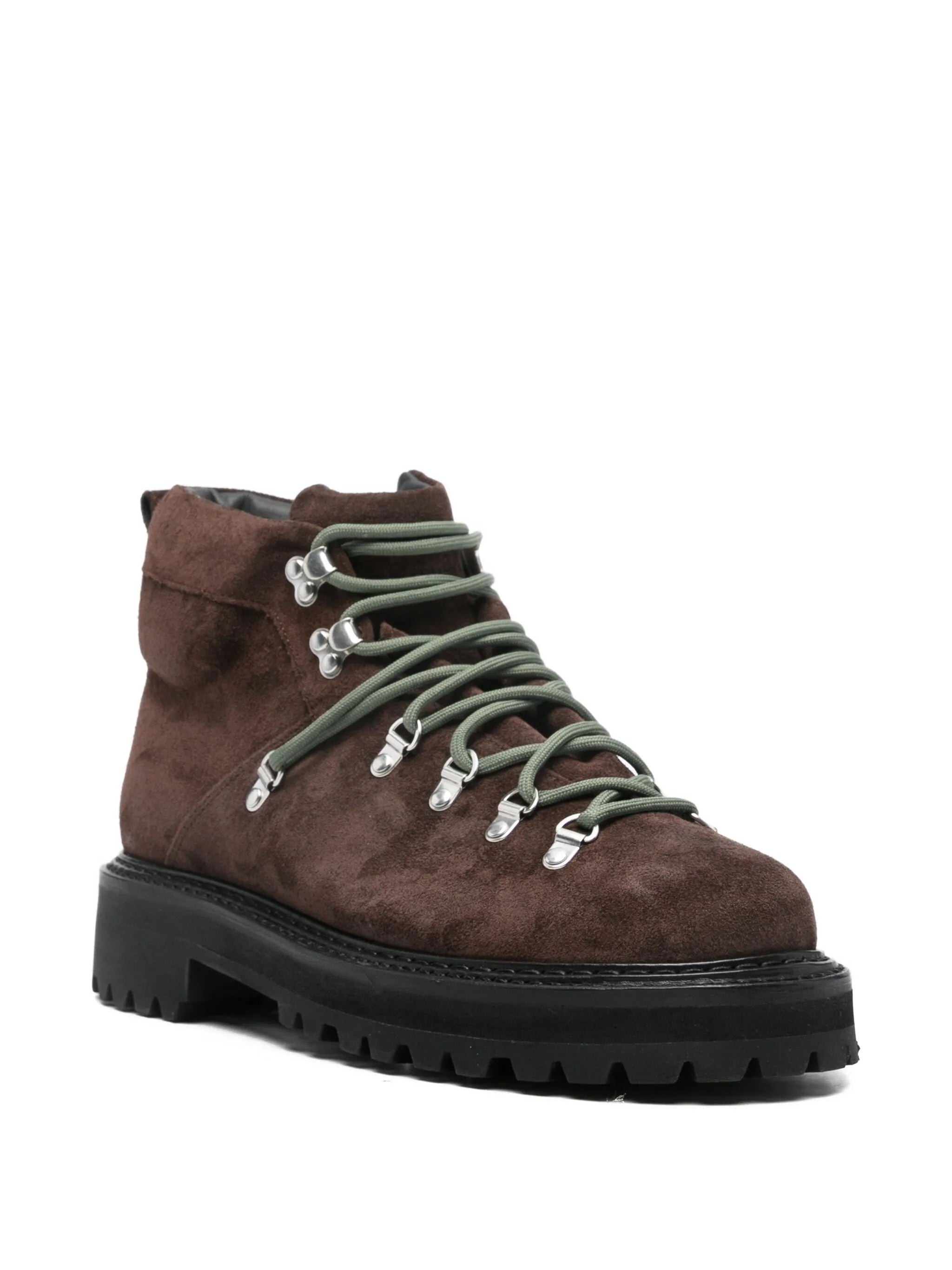 suede hiking boots