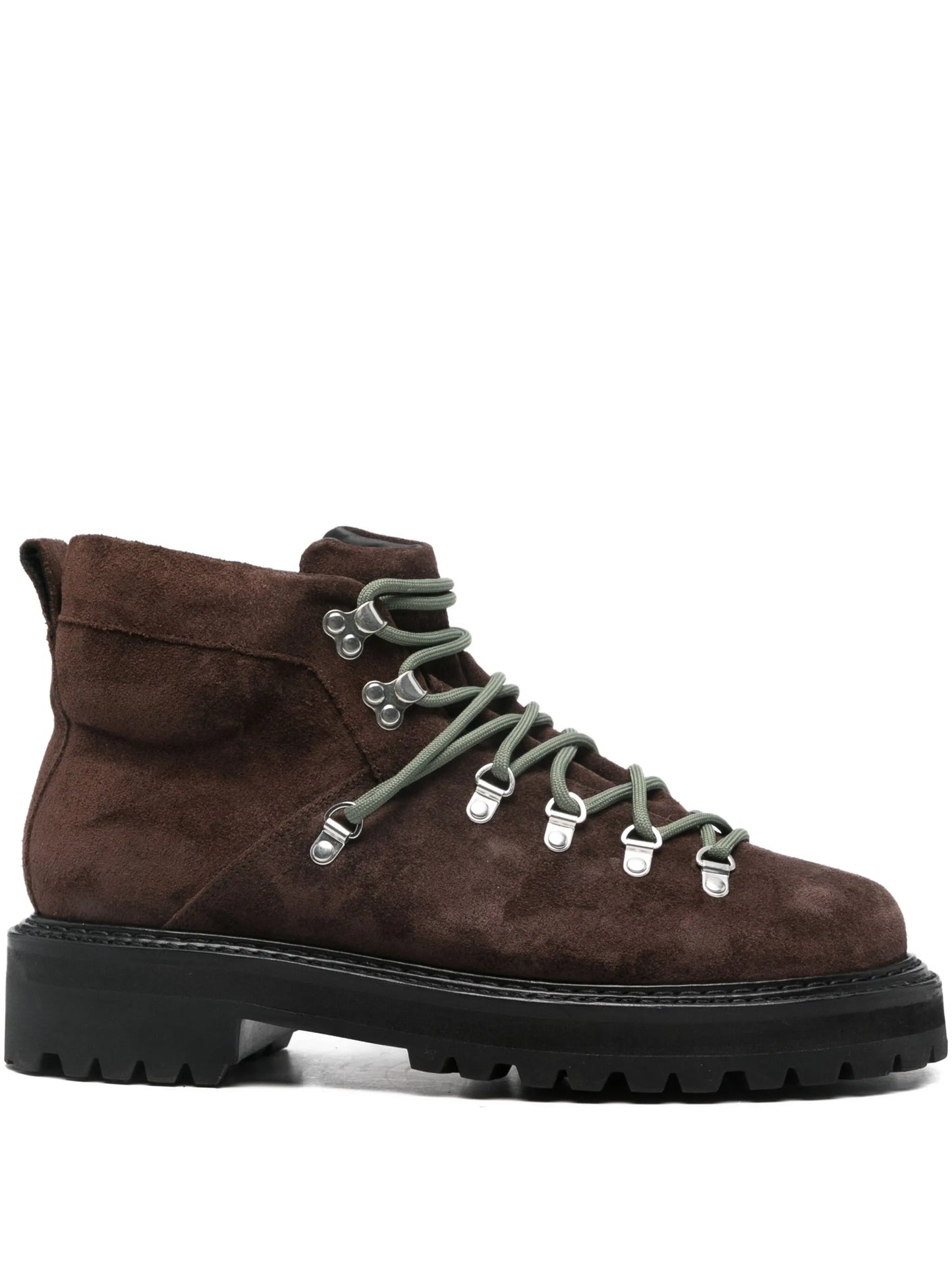 suede hiking boots