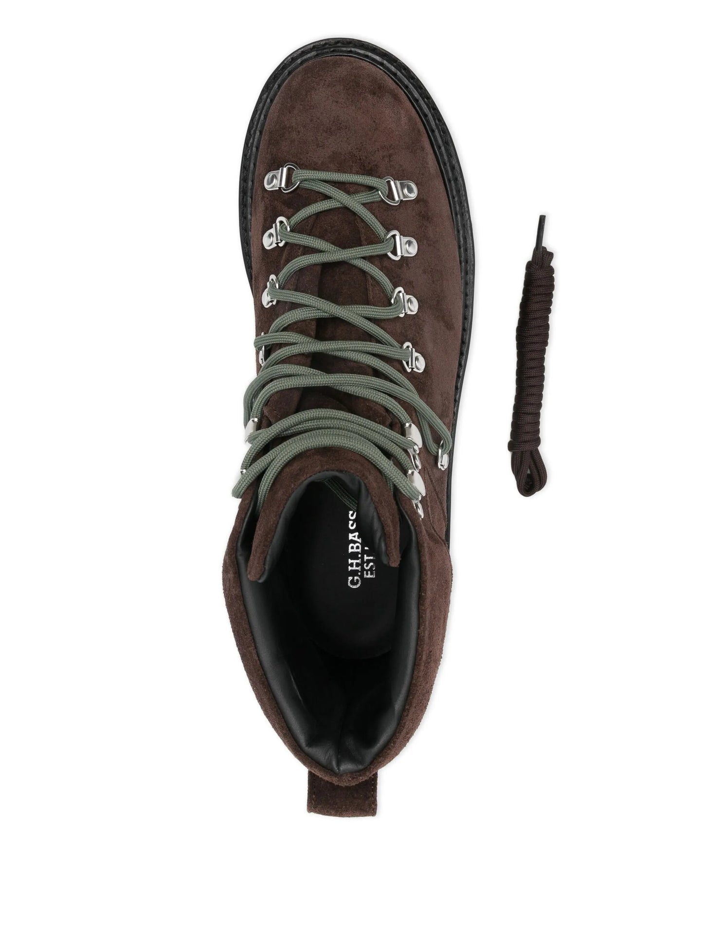 suede hiking boots