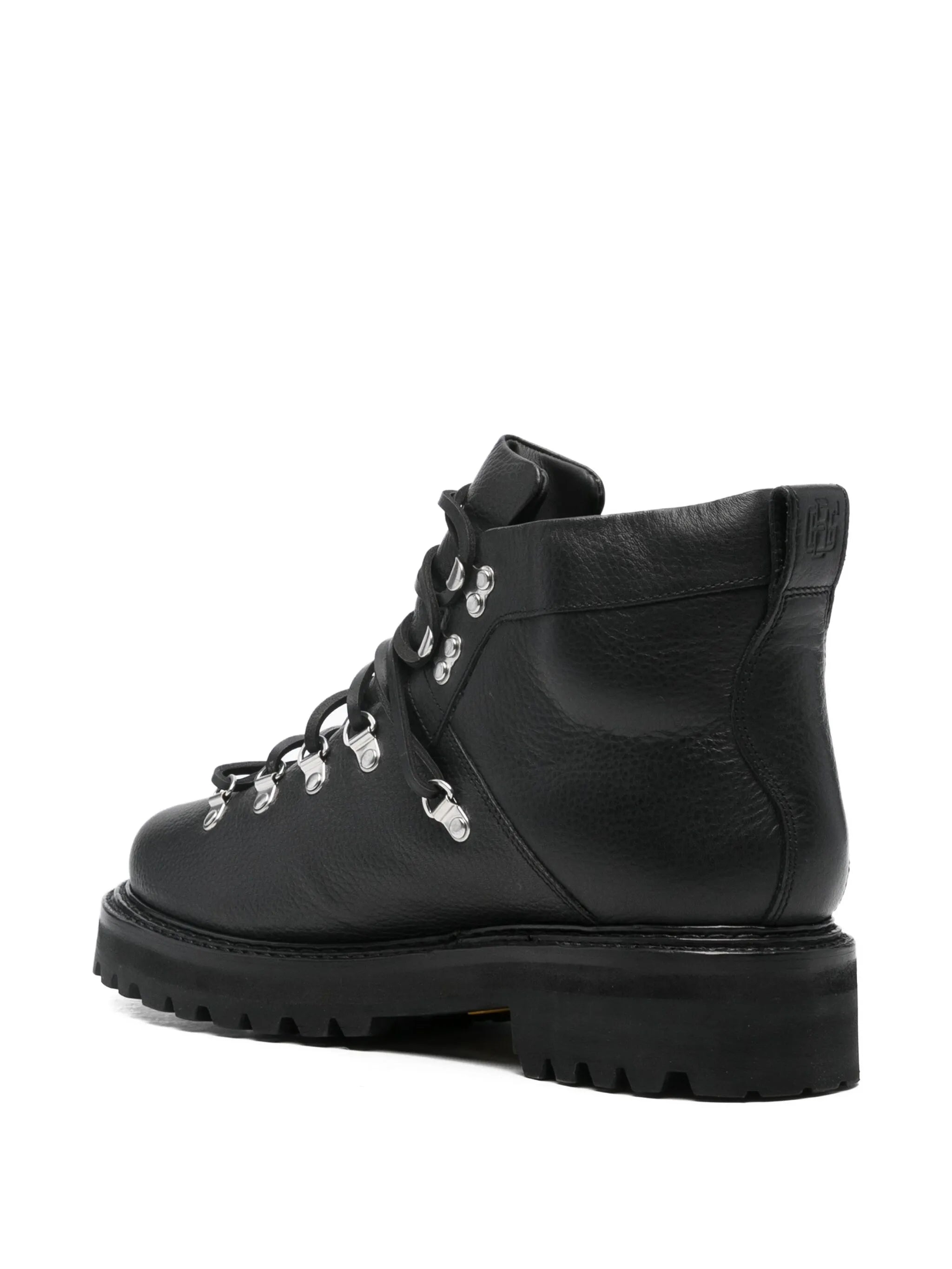 leather hiking boots