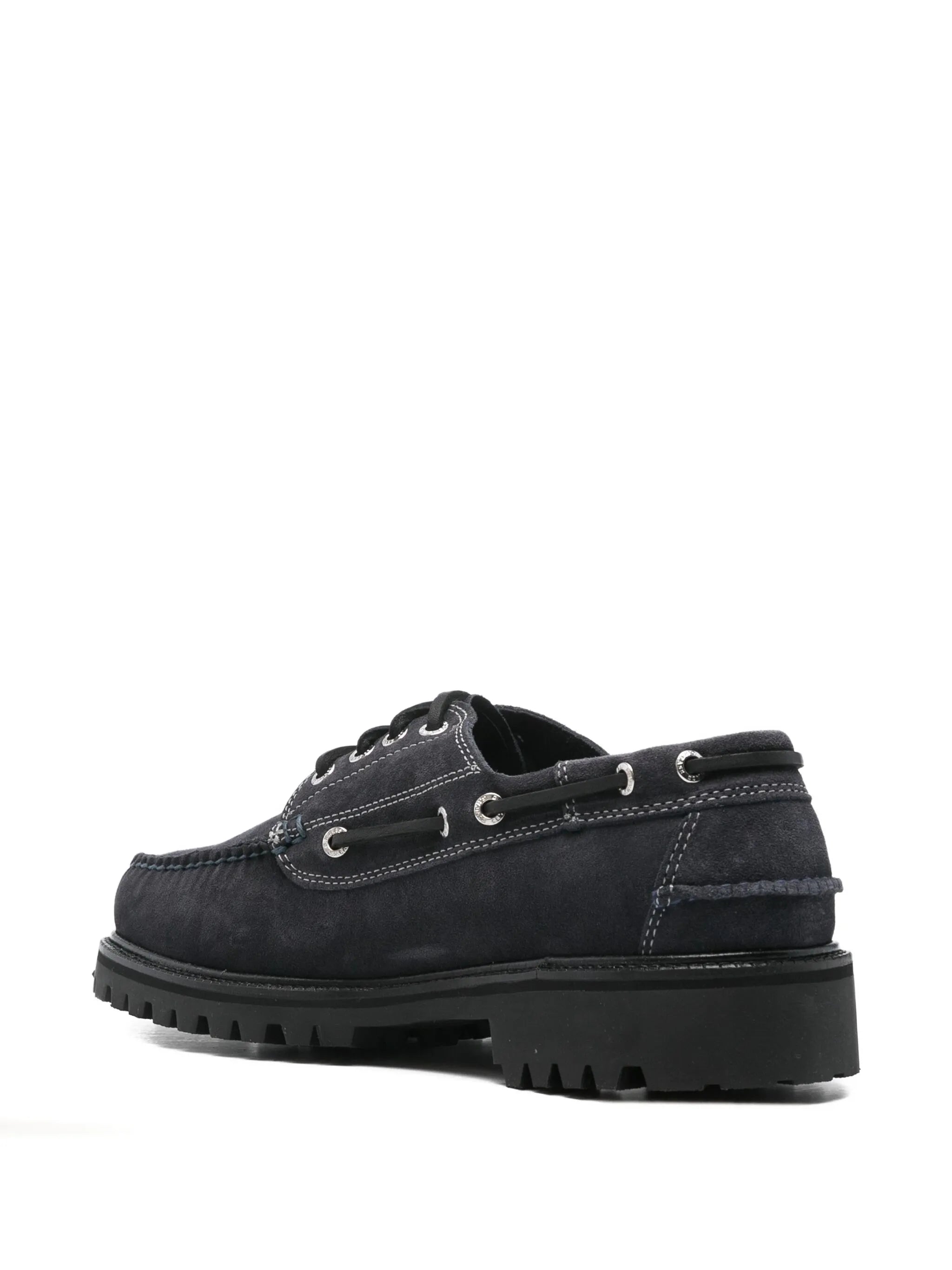 Ranger Camp suede boat shoes