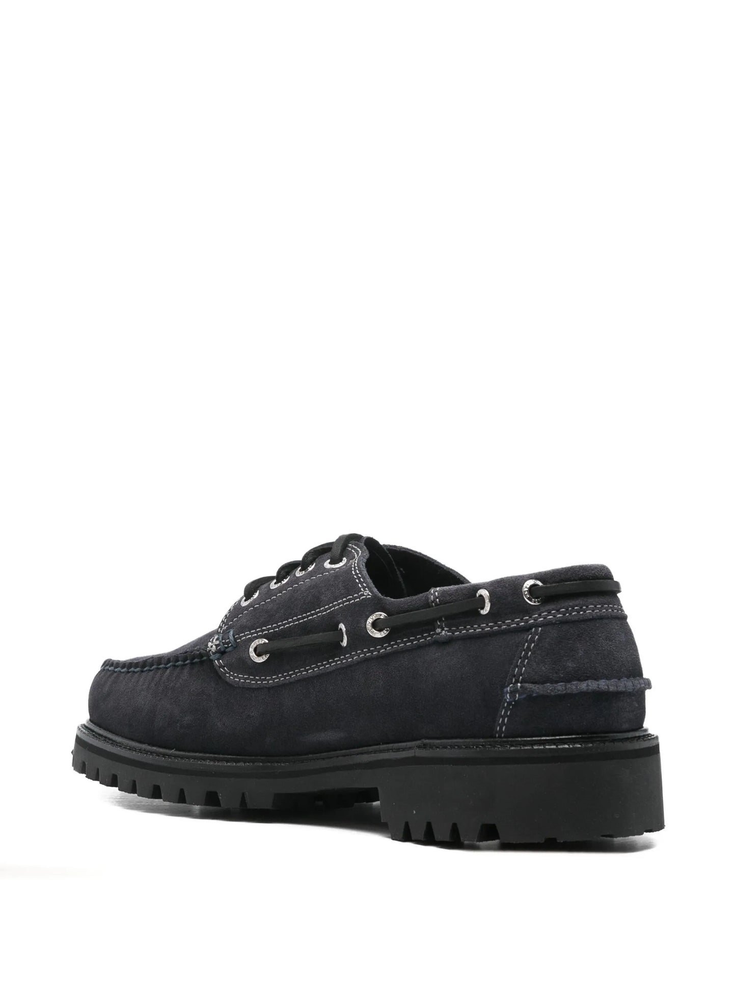 Ranger Camp suede boat shoes