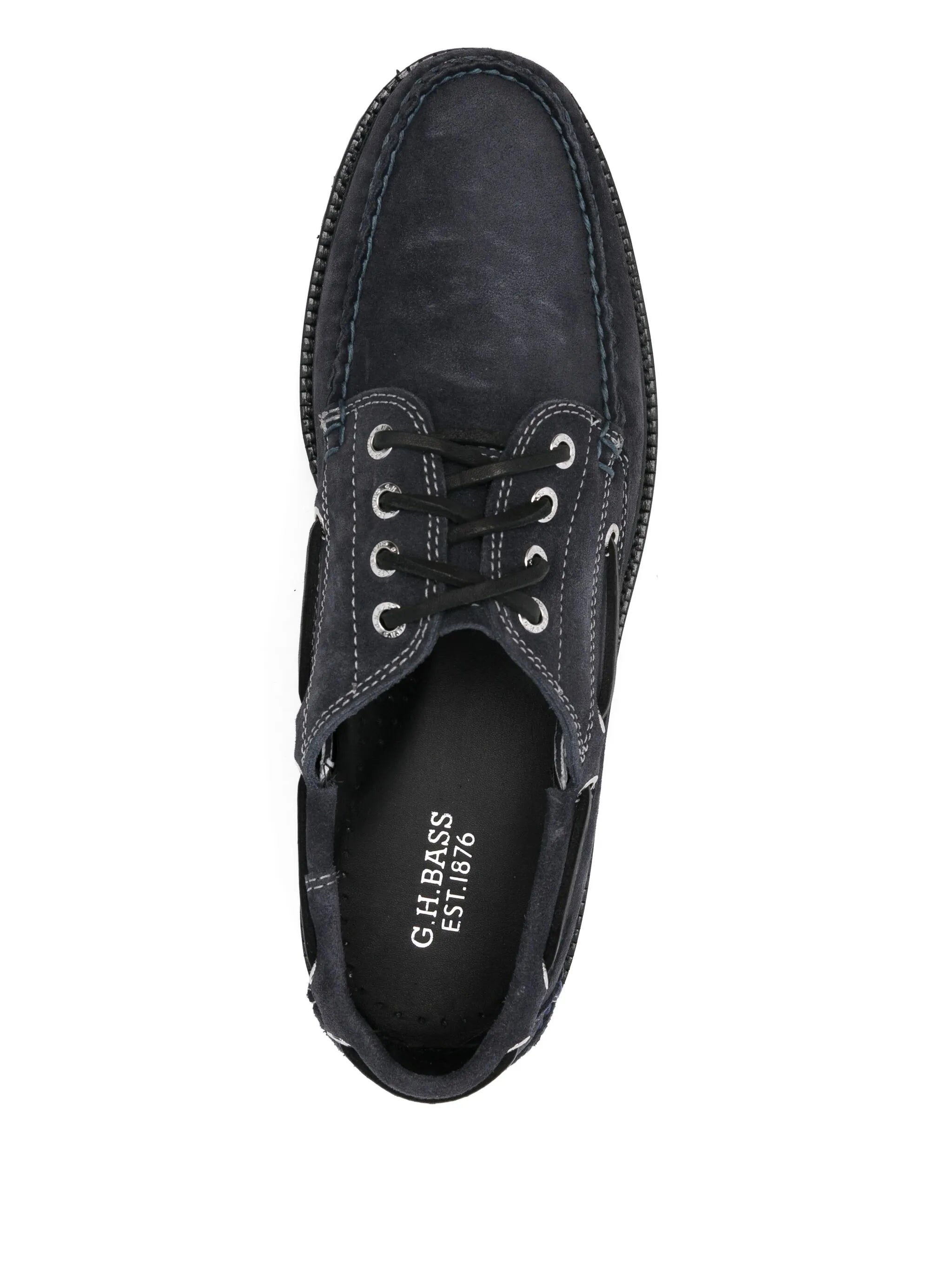 Ranger Camp suede boat shoes