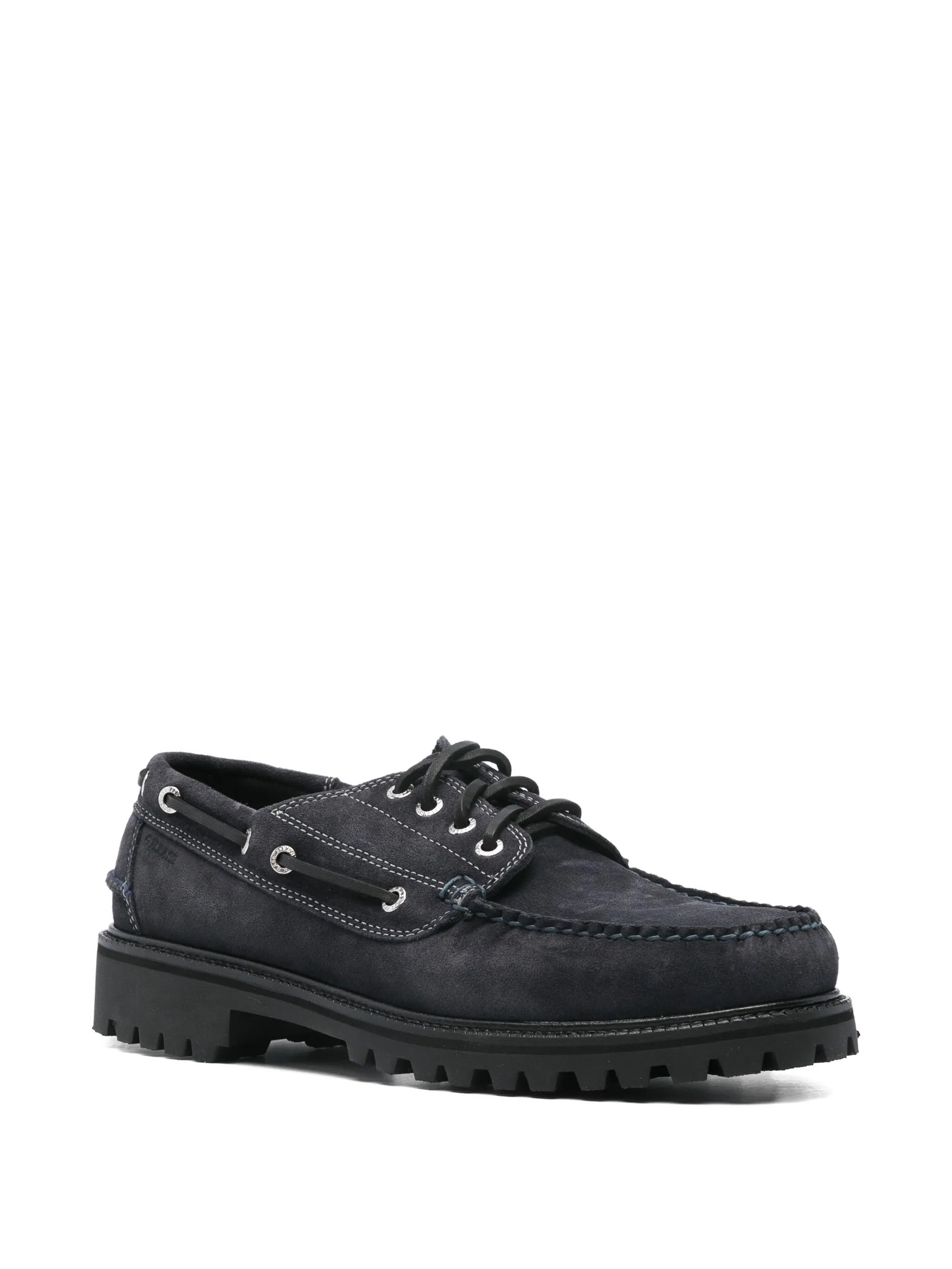 Ranger Camp suede boat shoes