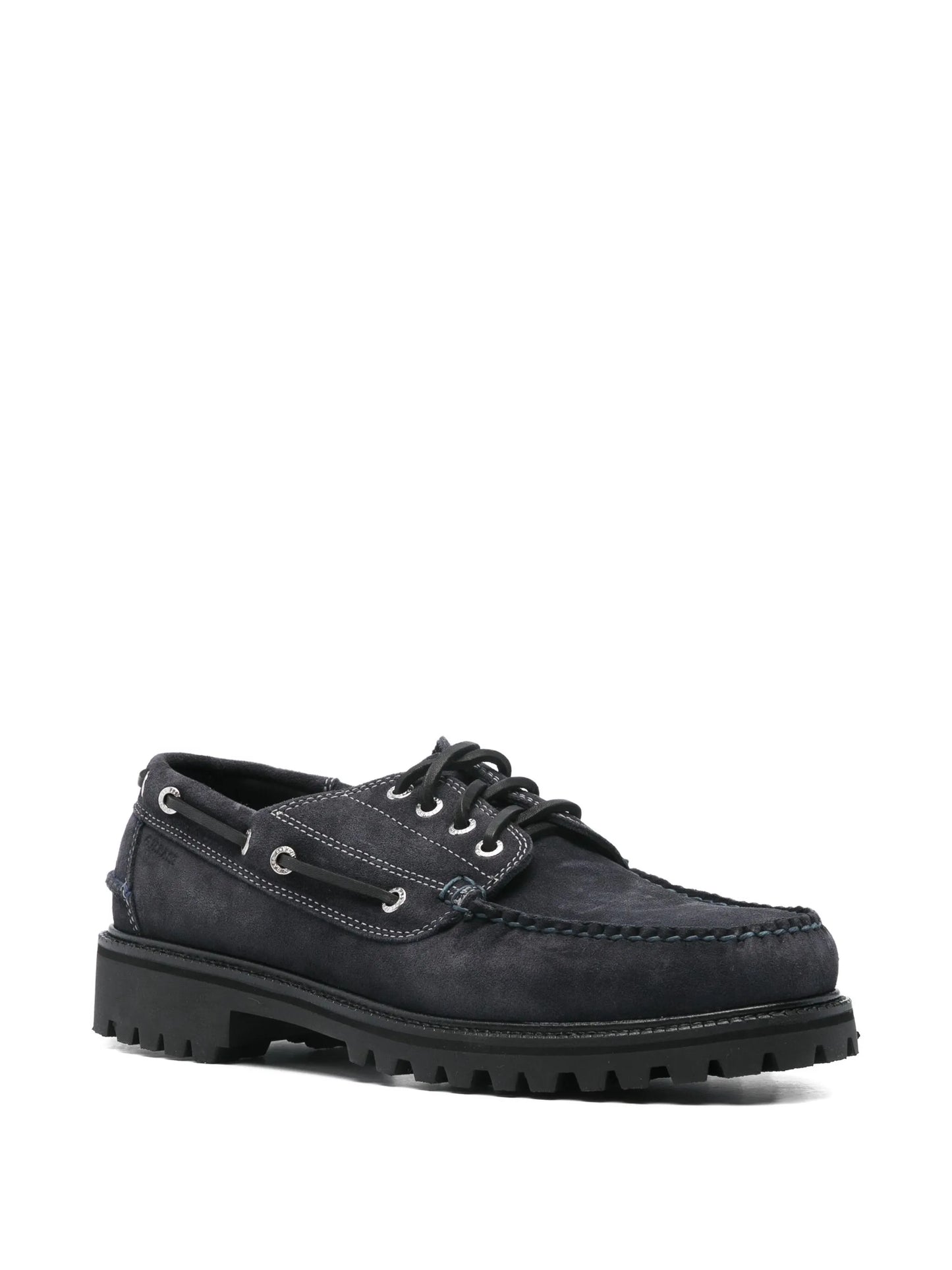 Ranger Camp suede boat shoes
