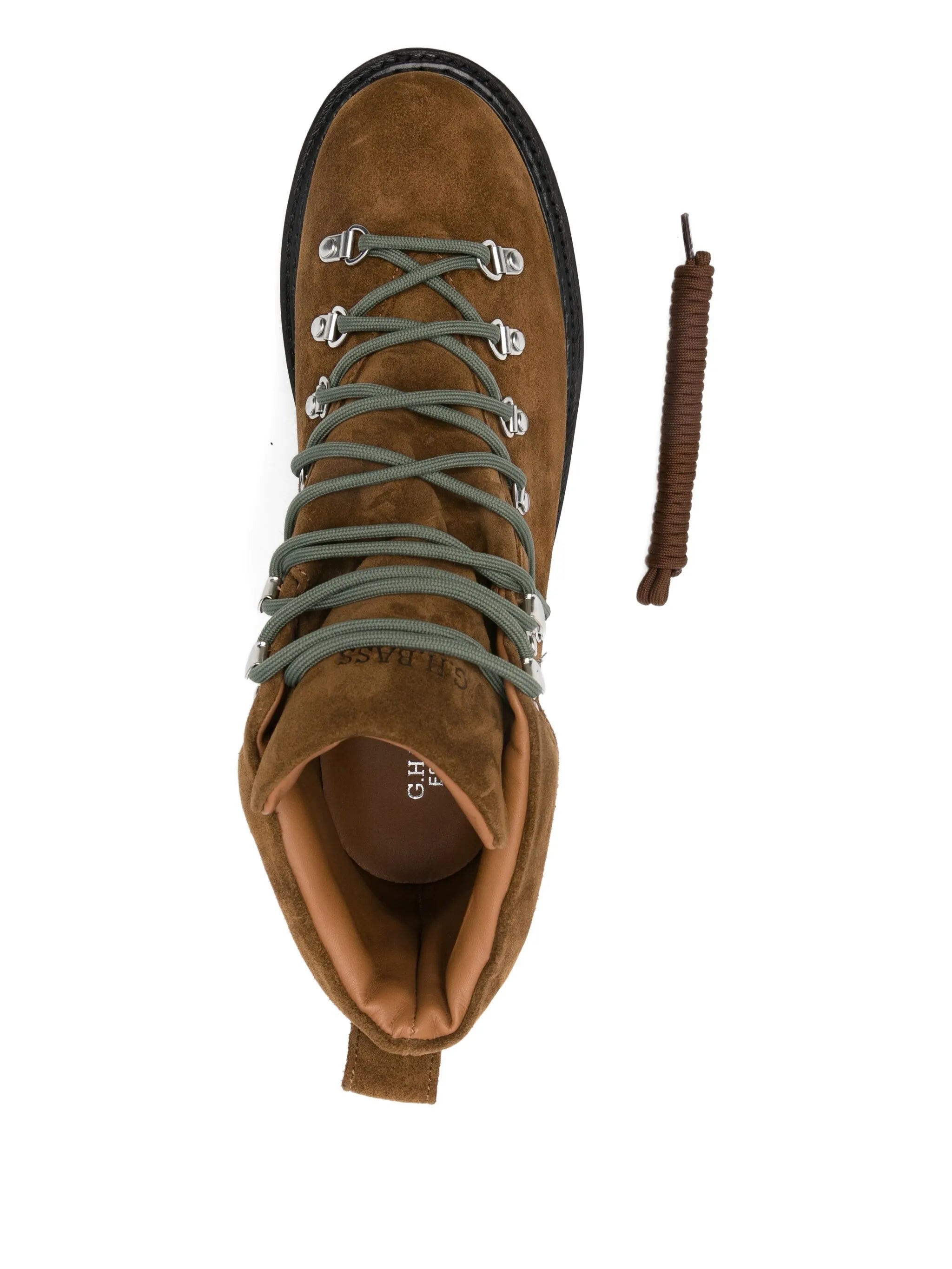 suede hiking boots