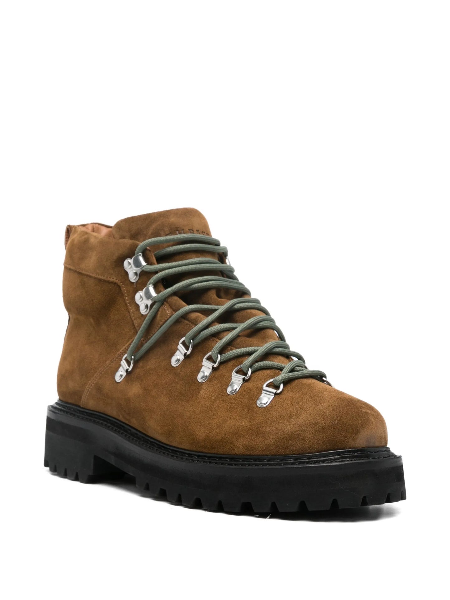 suede hiking boots