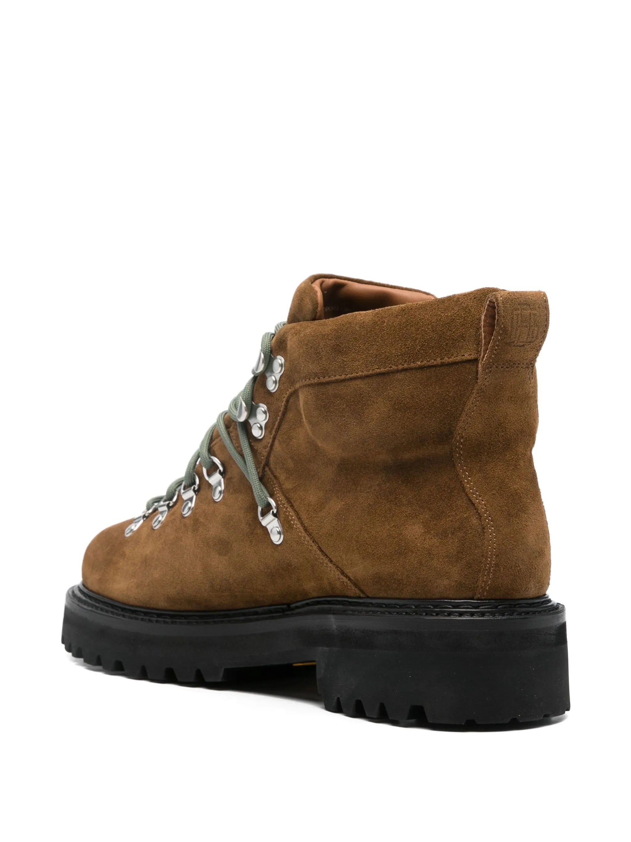 suede hiking boots