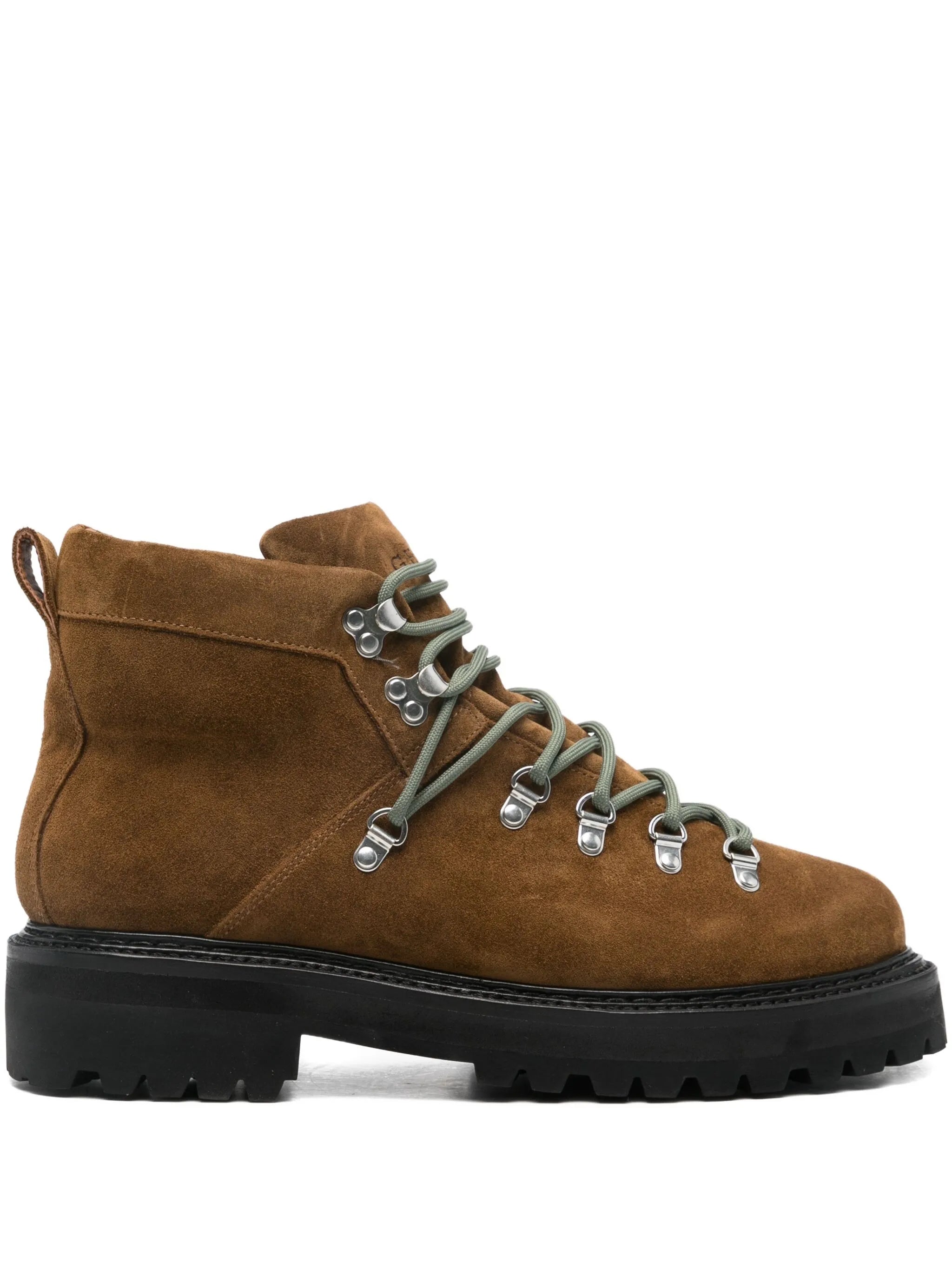 suede hiking boots
