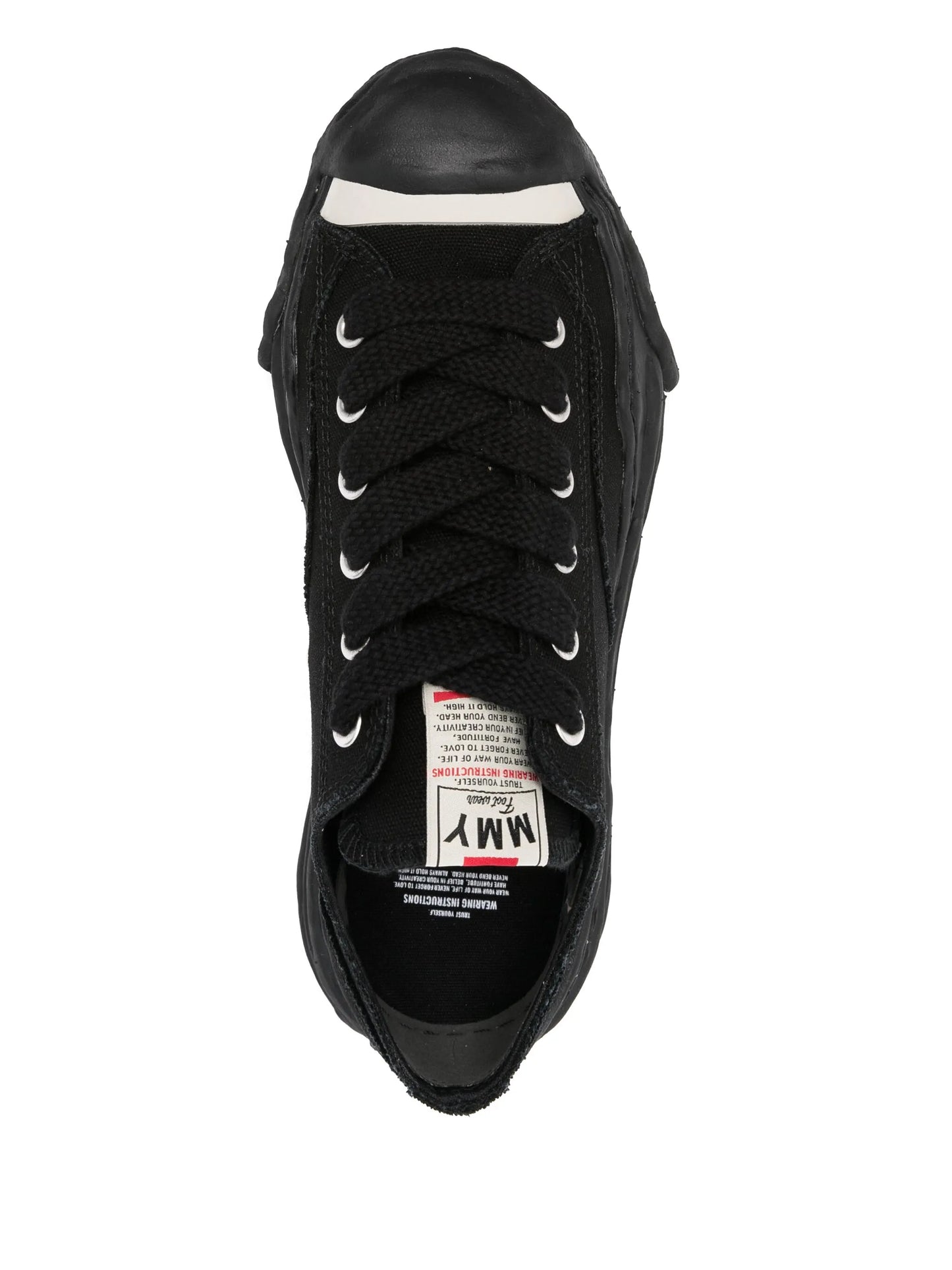 "Hank" OG sole canvas low-top sneakers