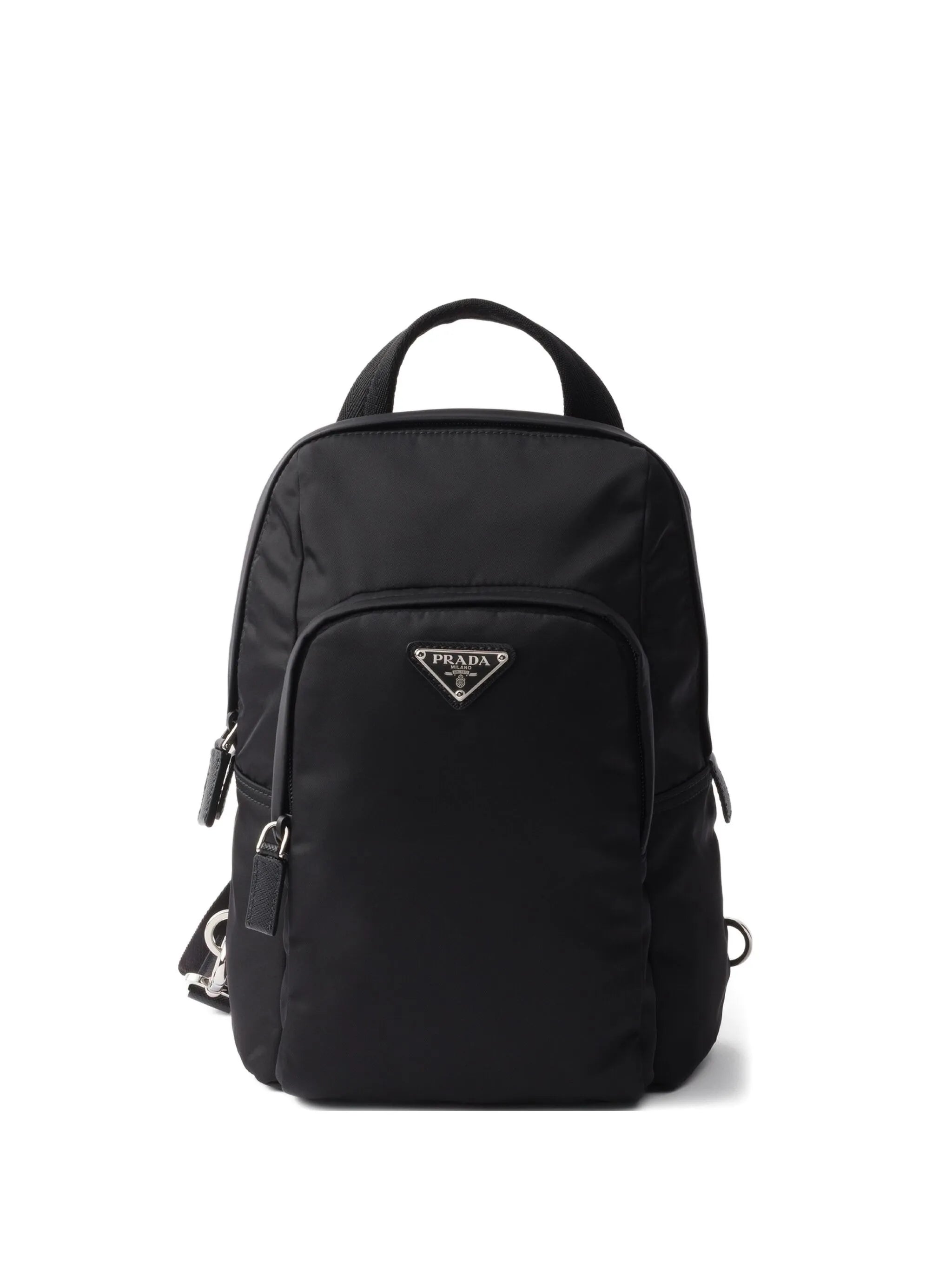 triangle-logo backpack