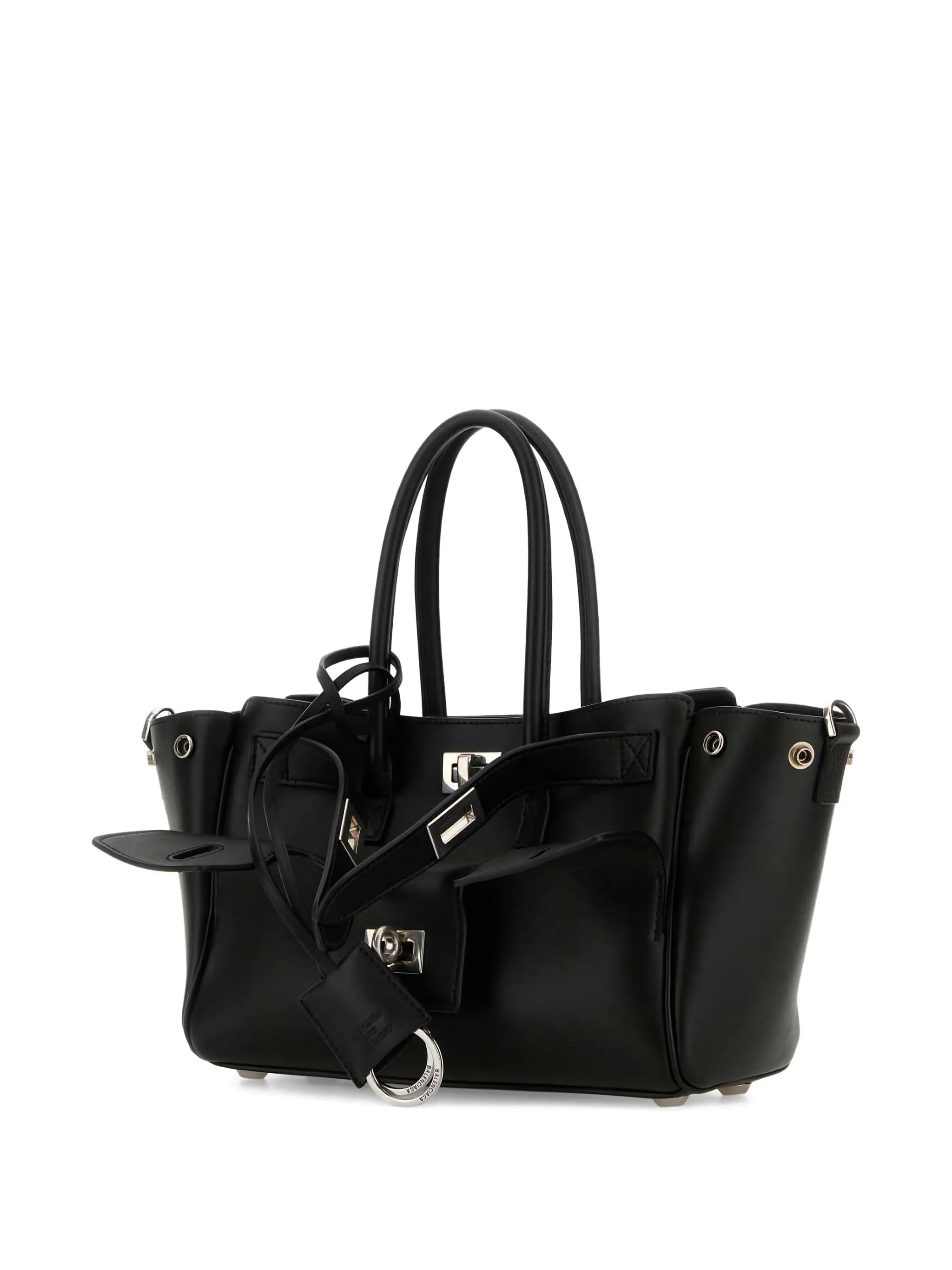 Carry All Bel Air leather tote bag
