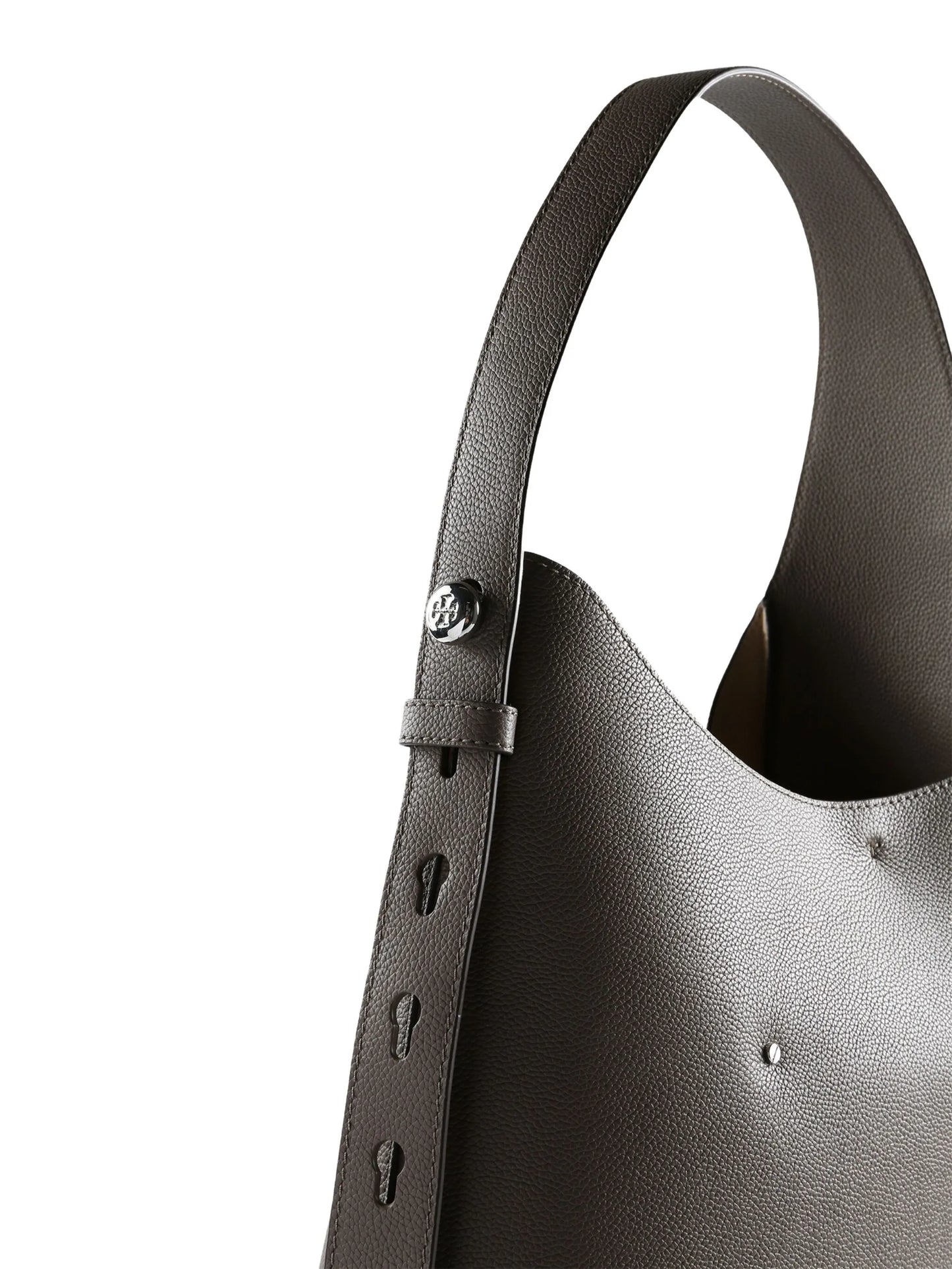 medium Romy leather tote bag
