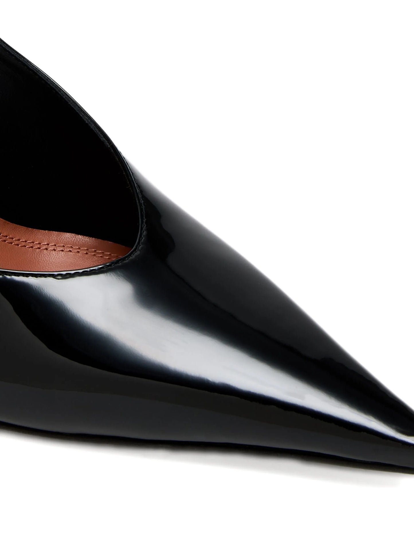 Anok leather pumps